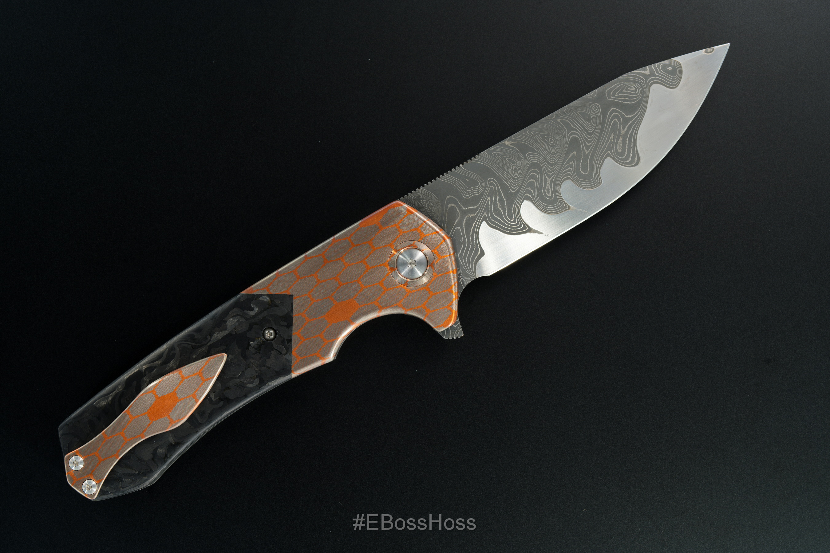 WR Bladeworks Custom Very Deluxe Typhon Flipper by Walter Randolph