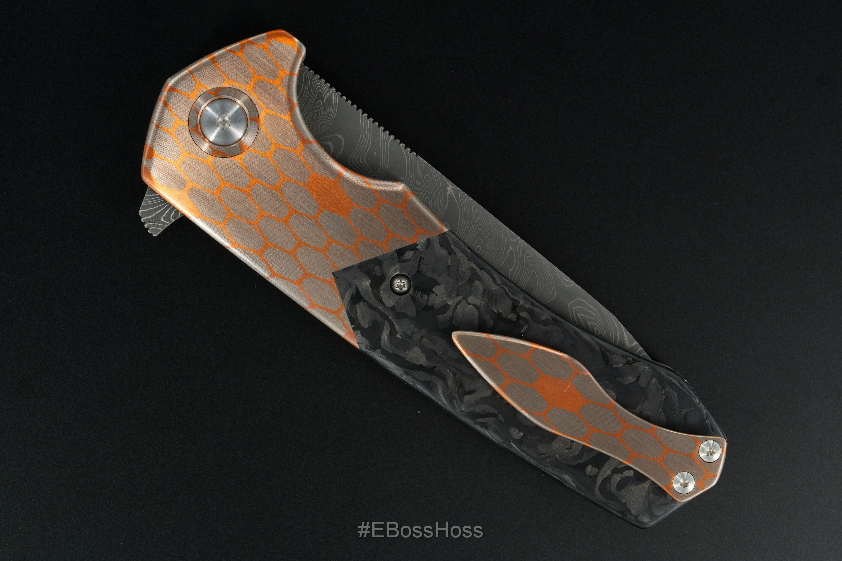 WR Bladeworks Custom Very Deluxe Typhon Flipper by Walter Randolph