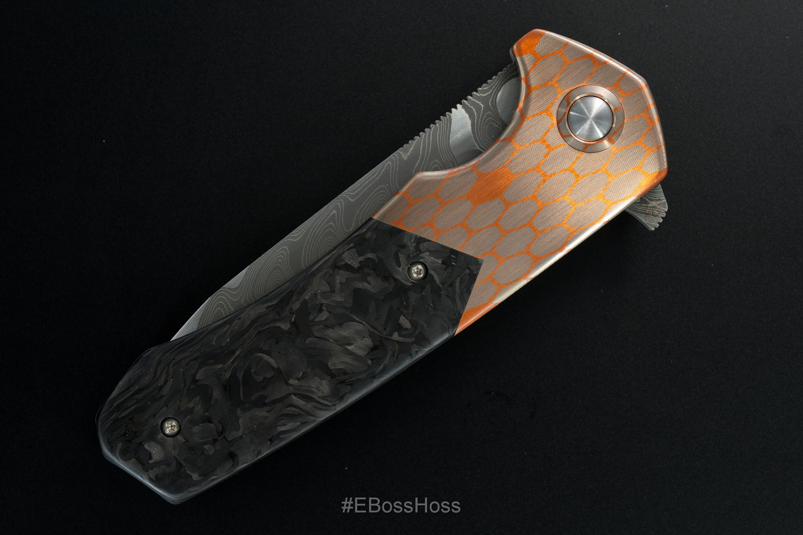 WR Bladeworks Custom Very Deluxe Typhon Flipper by Walter Randolph