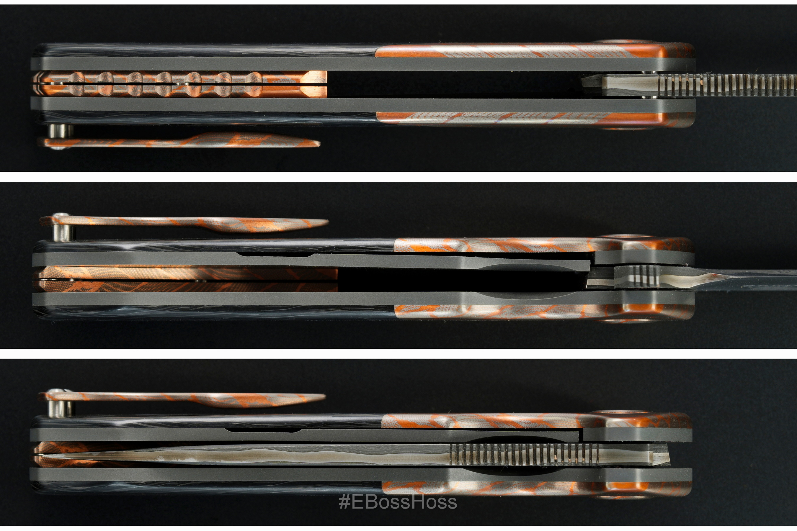 WR Bladeworks Custom Very Deluxe Typhon Flipper by Walter Randolph