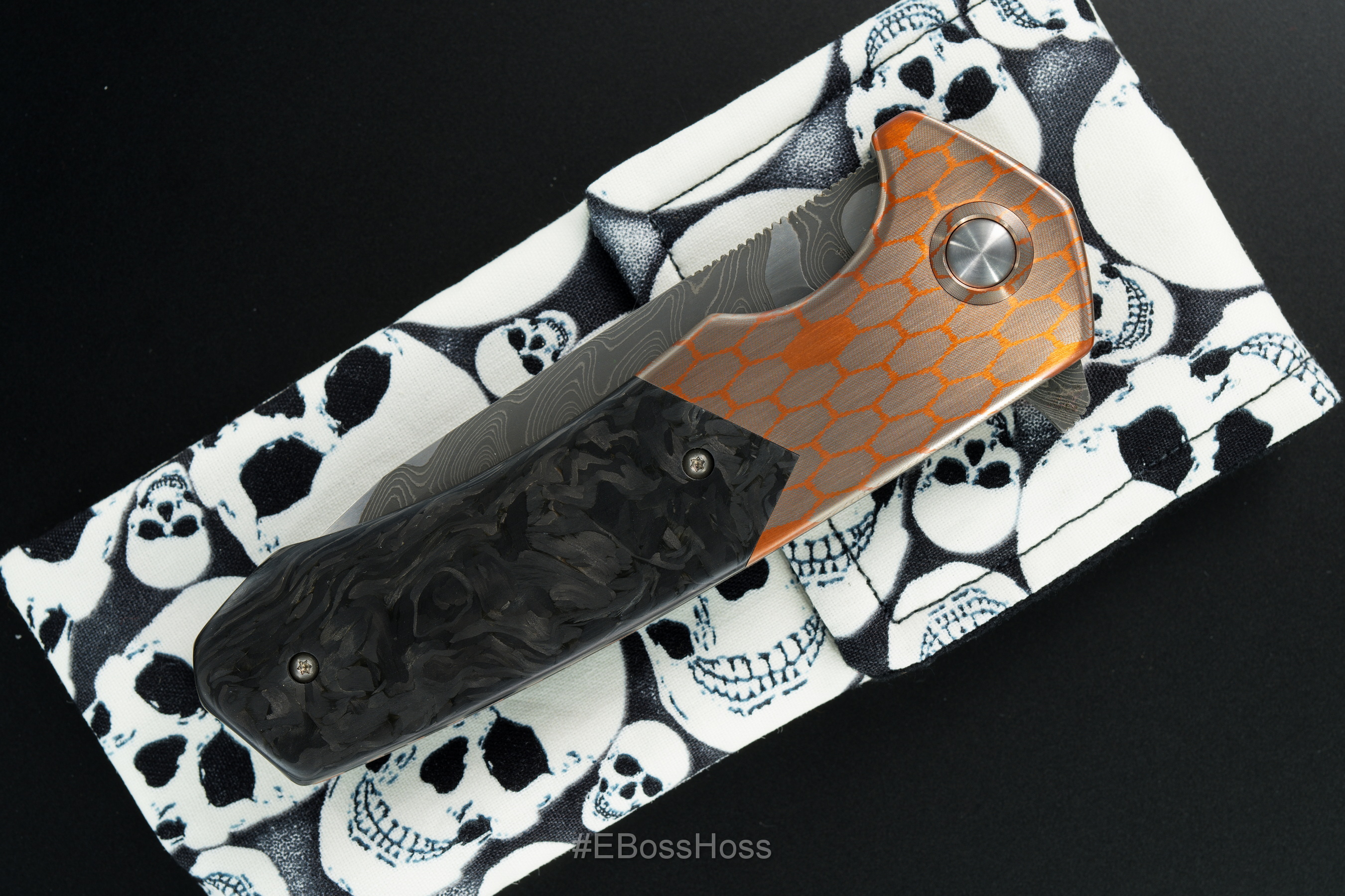 WR Bladeworks Custom Very Deluxe Typhon Flipper by Walter Randolph