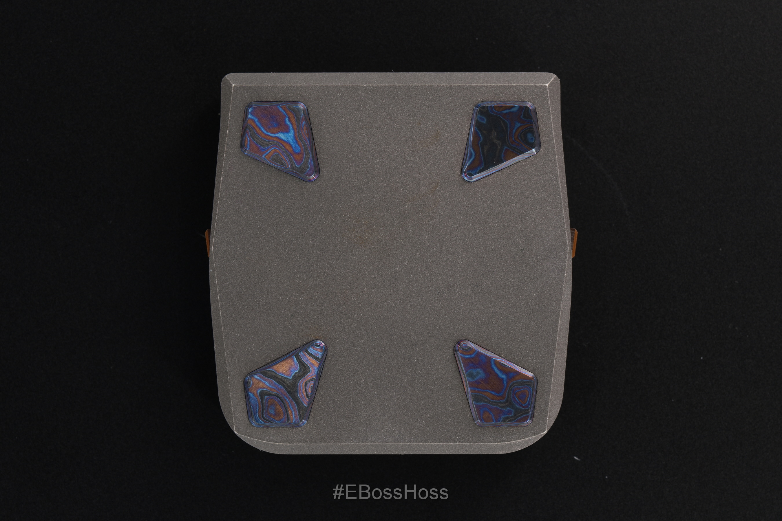 Todd Rexford - R1 UB1 V-E #1 with Black Timascus Inlays