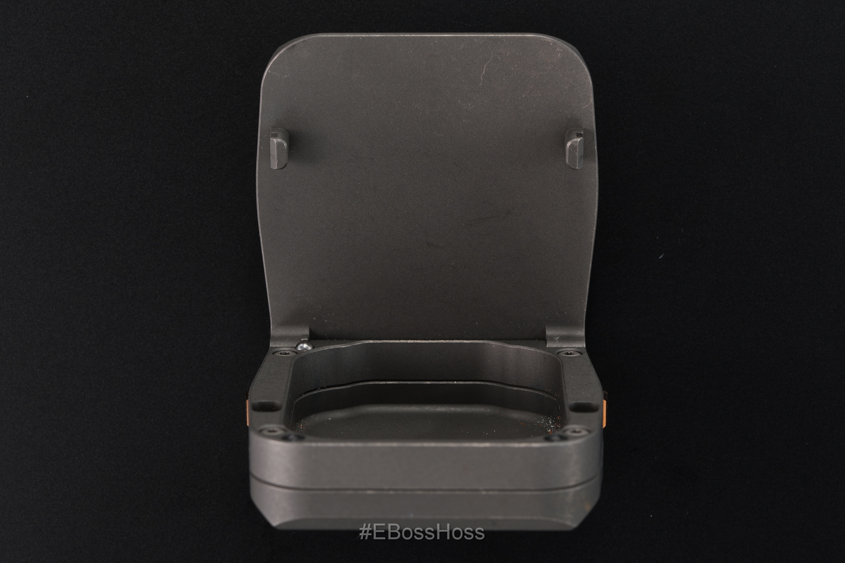 Todd Rexford - R1 UB1 V-E #1 with Black Timascus Inlays