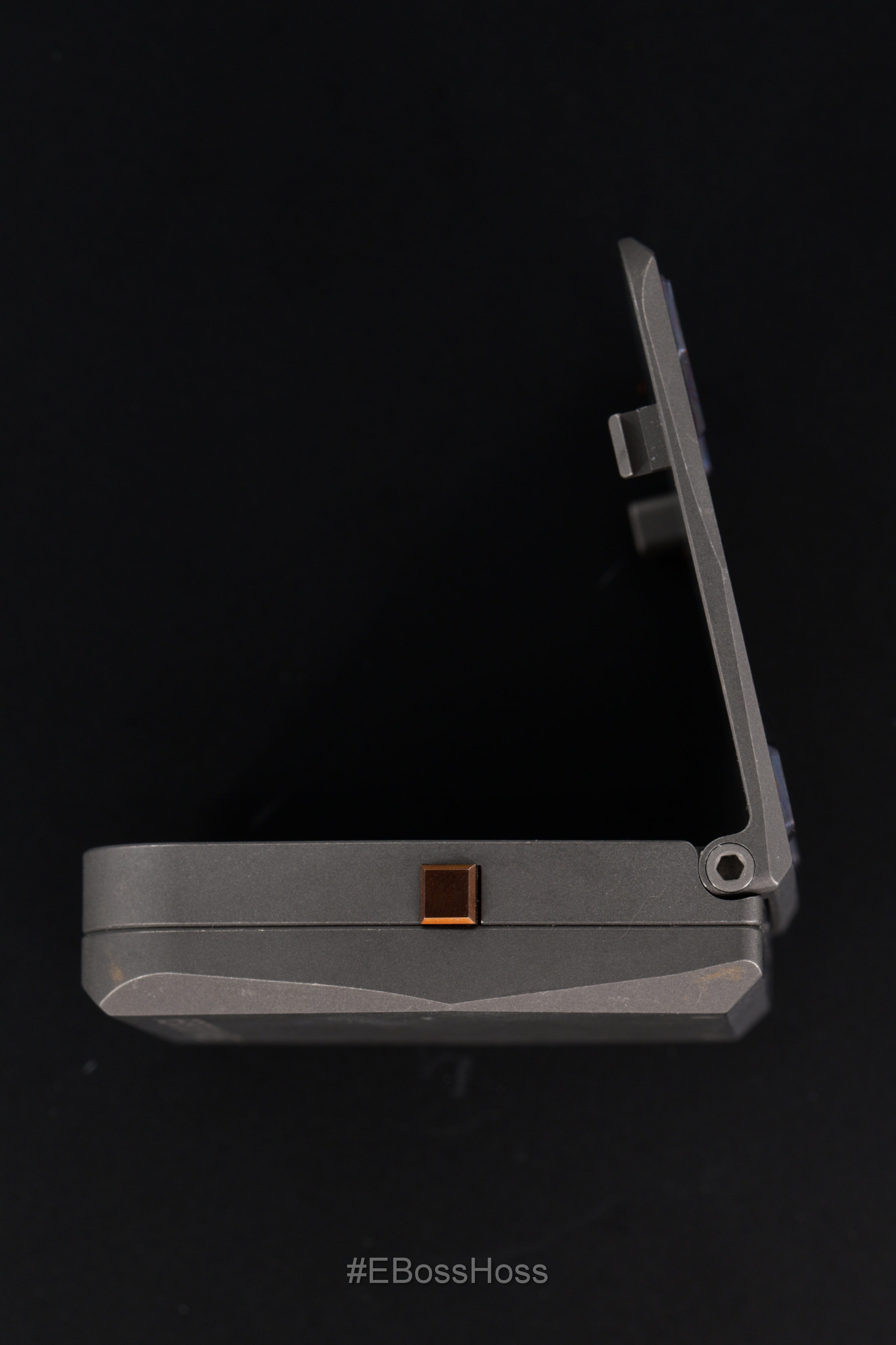 Todd Rexford - R1 UB1 V-E #1 with Black Timascus Inlays