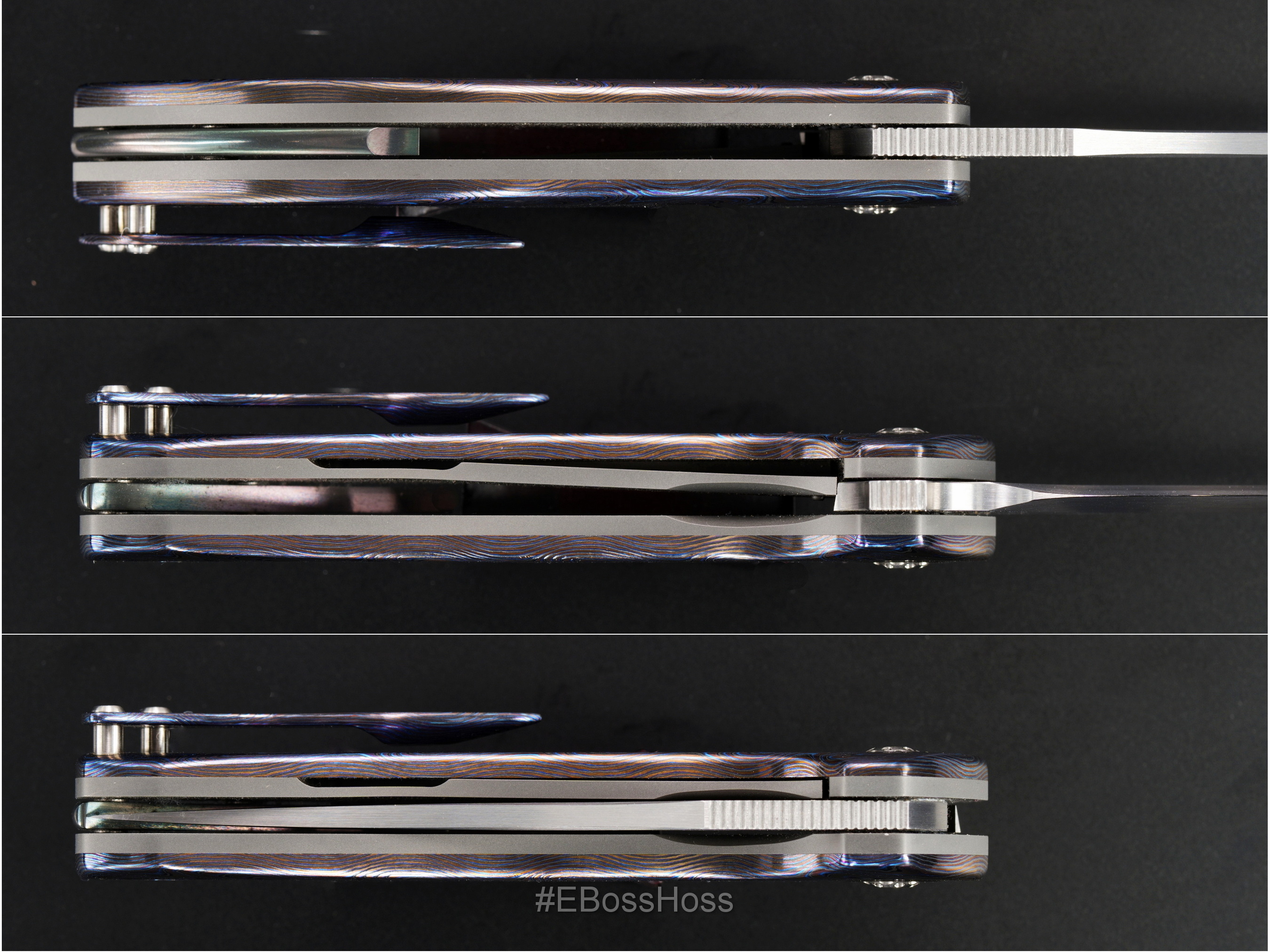 WR Bladeworks Custom Very Deluxe Mini Persian Flipper by Walter Randolph