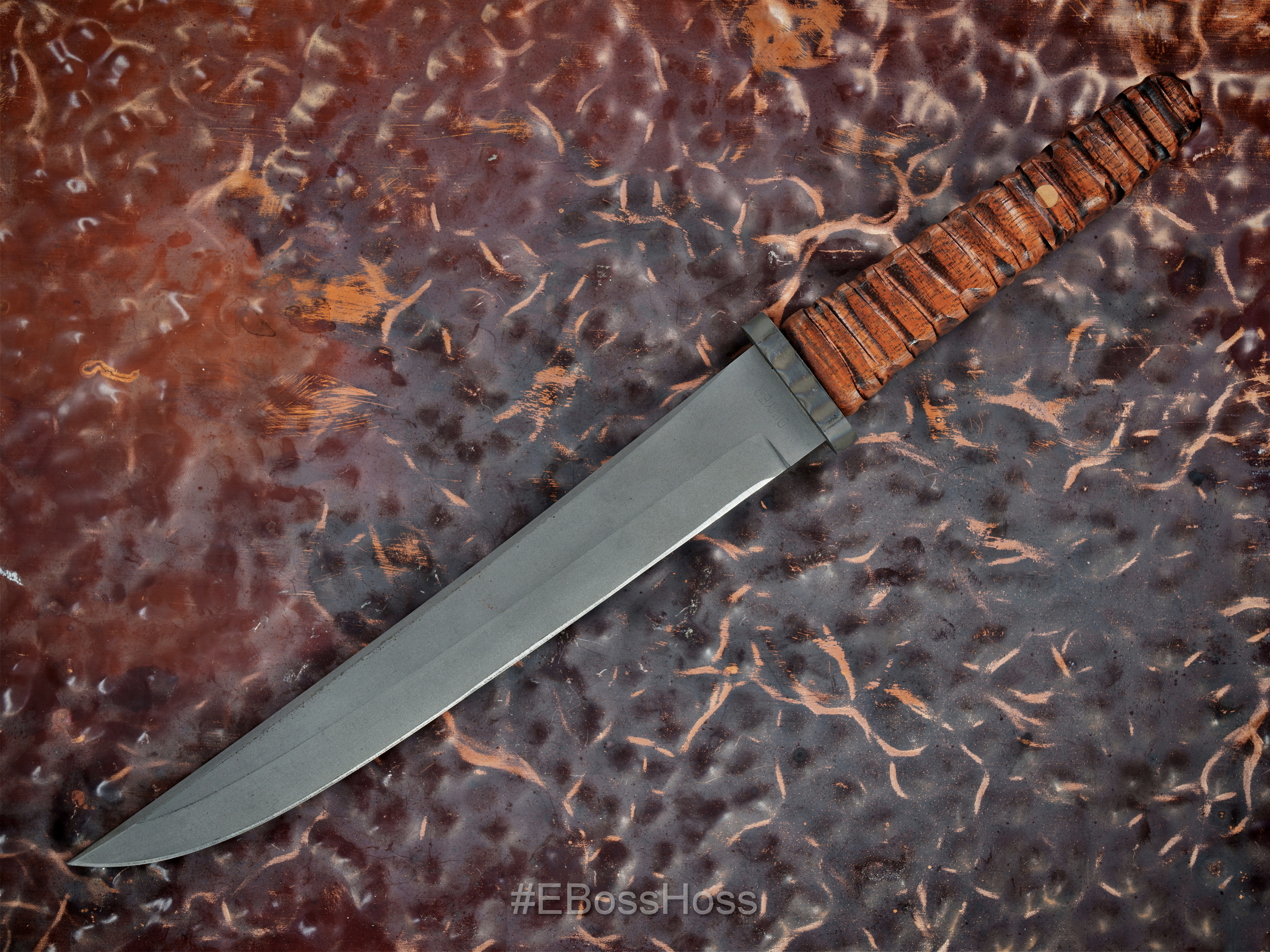                               Duane Dwyer Custom Short Sword