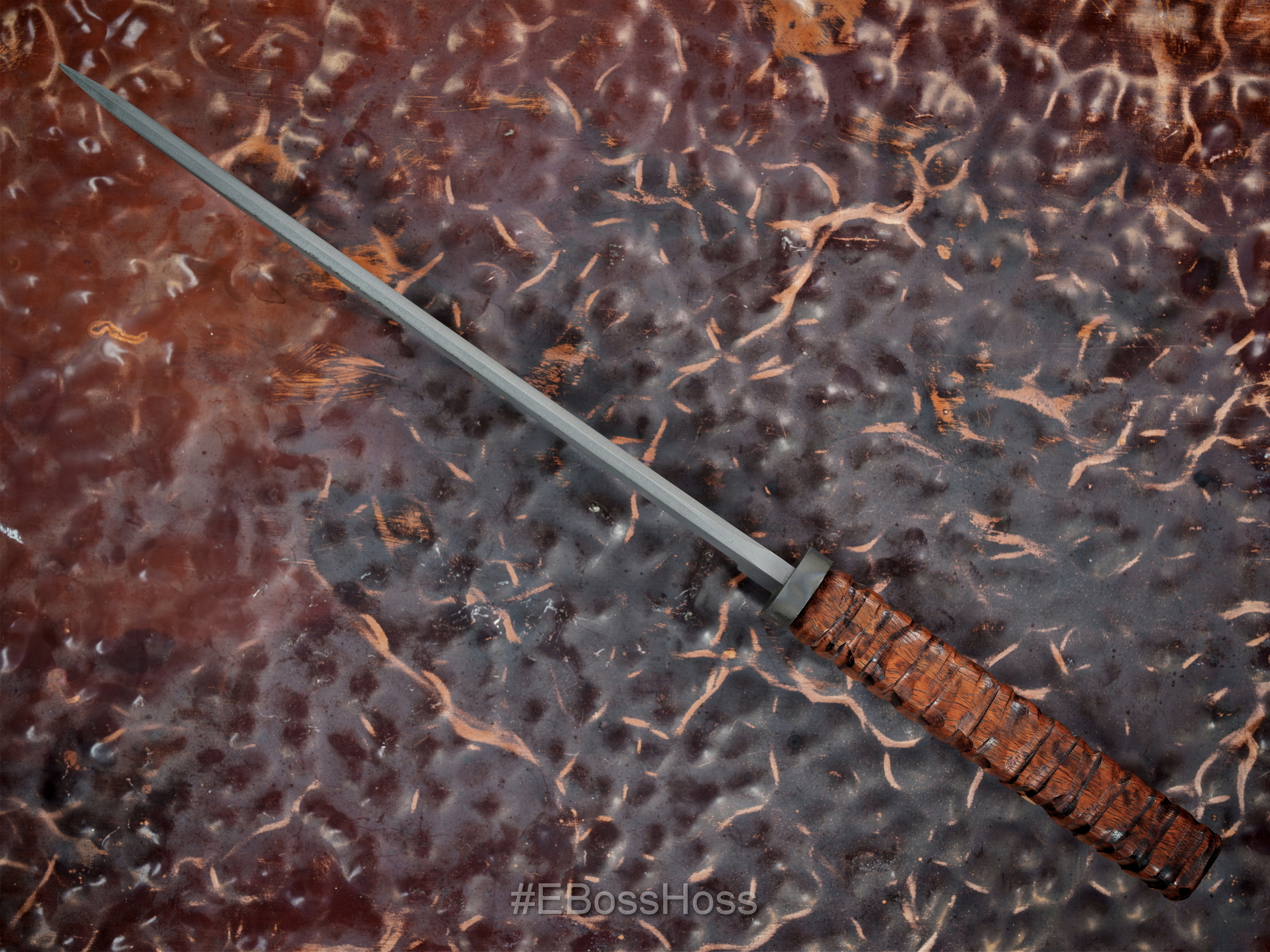 Duane Dwyer Custom Short Sword