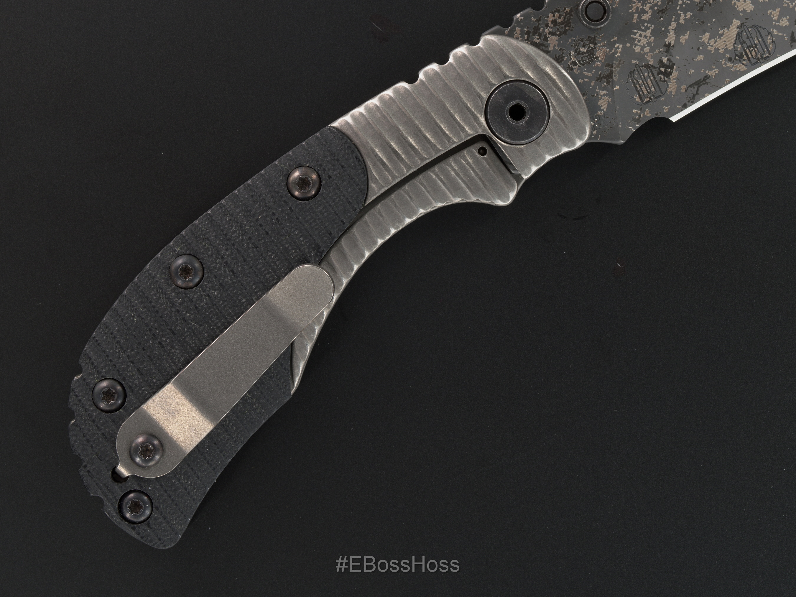 Strider Knives FWP Digi Camo Recurve Tanto Bolster-lock RCC