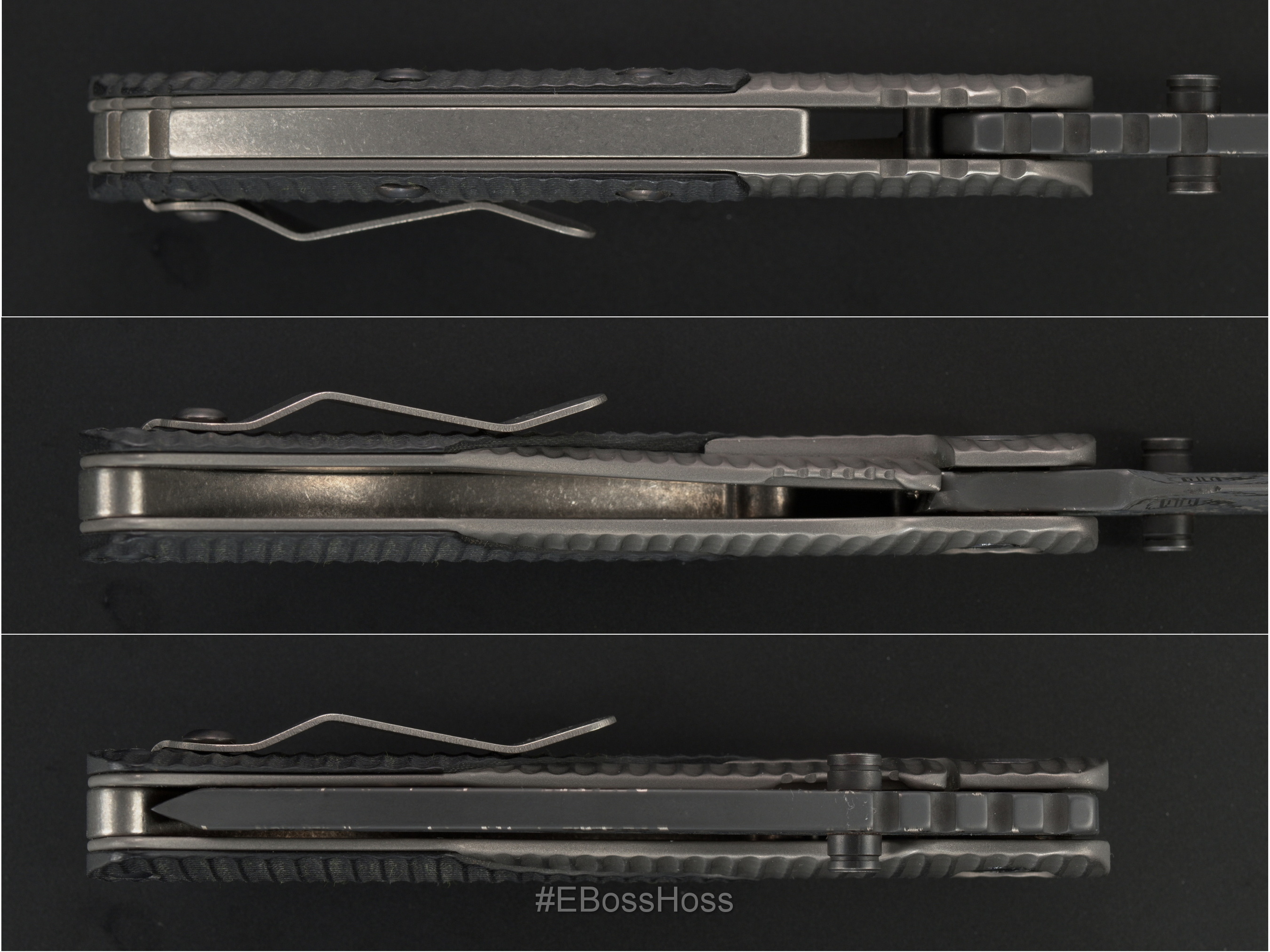 Strider Knives FWP Digi Camo Recurve Tanto Bolster-lock RCC