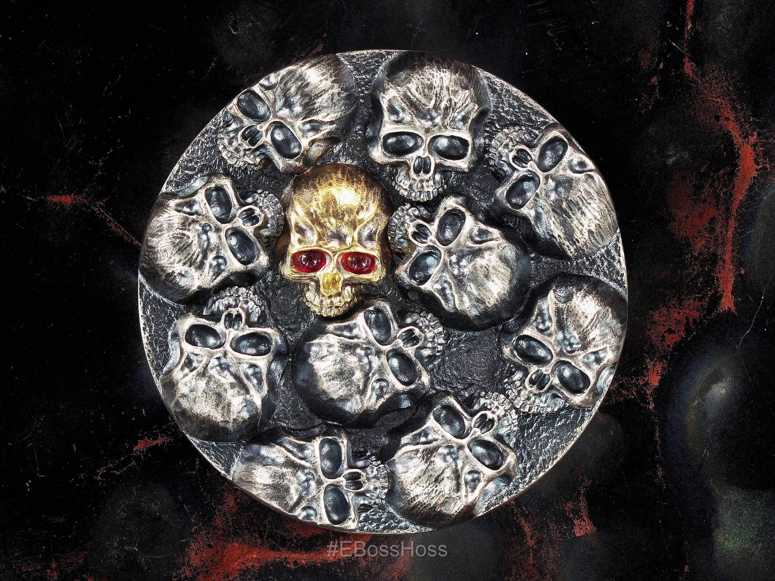 Obatake ''ONE'' Vigilant XL Challenge 5-Layer Challange Coin