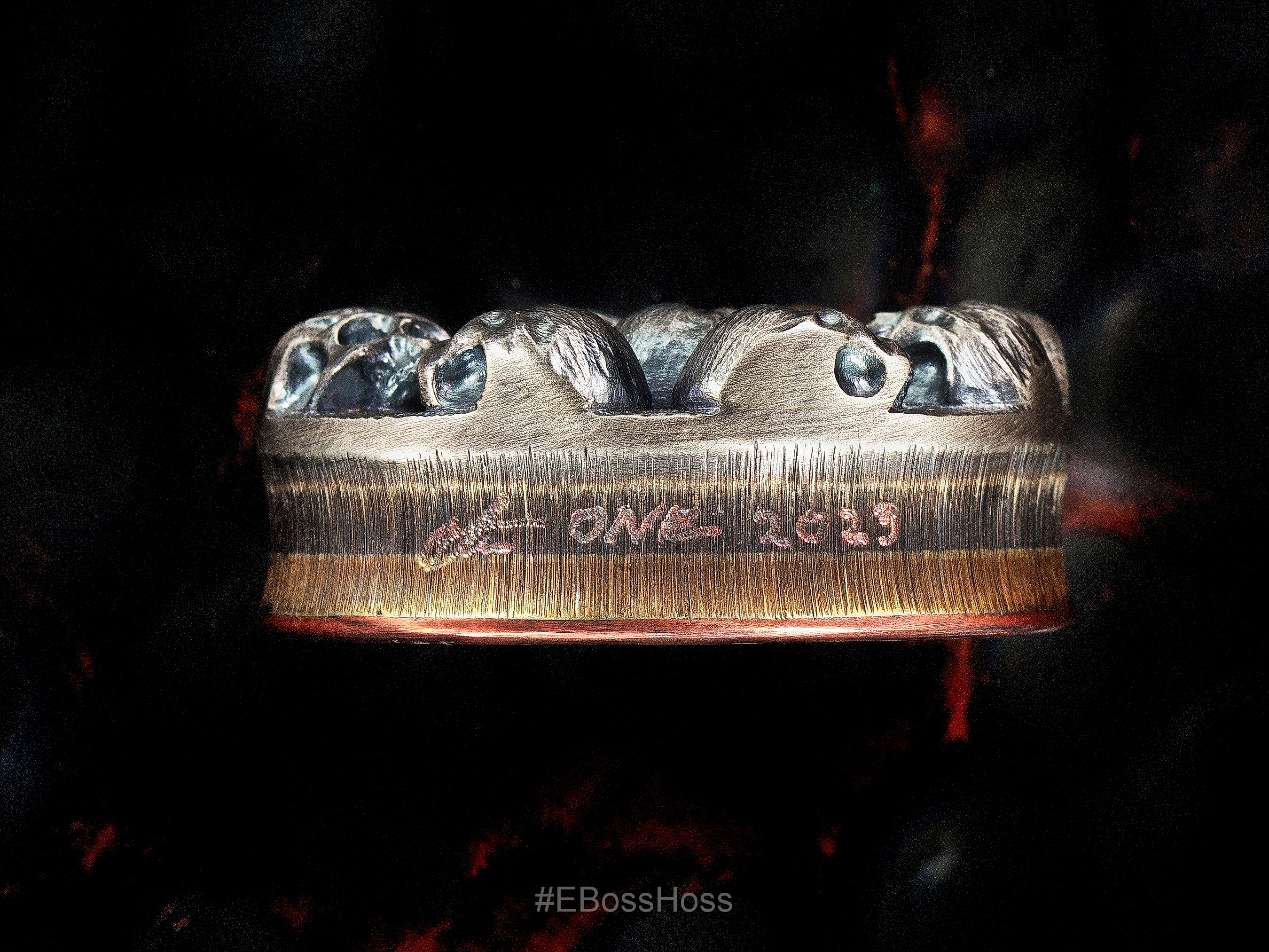 Obatake ''ONE'' Vigilant XL Challenge 5-Layer Challange Coin