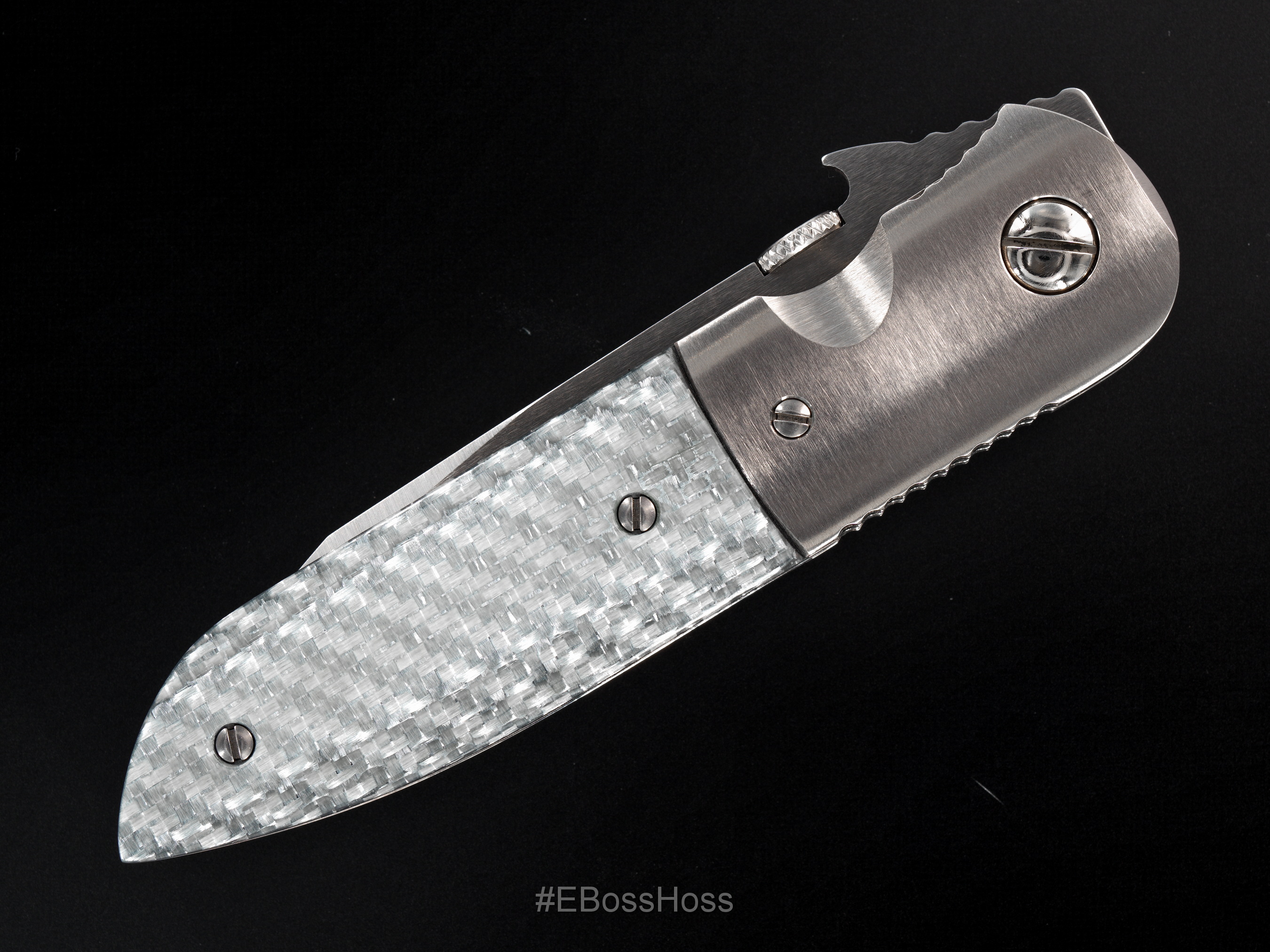 Ernie Emerson Full Dress Custom Silver CQC-6