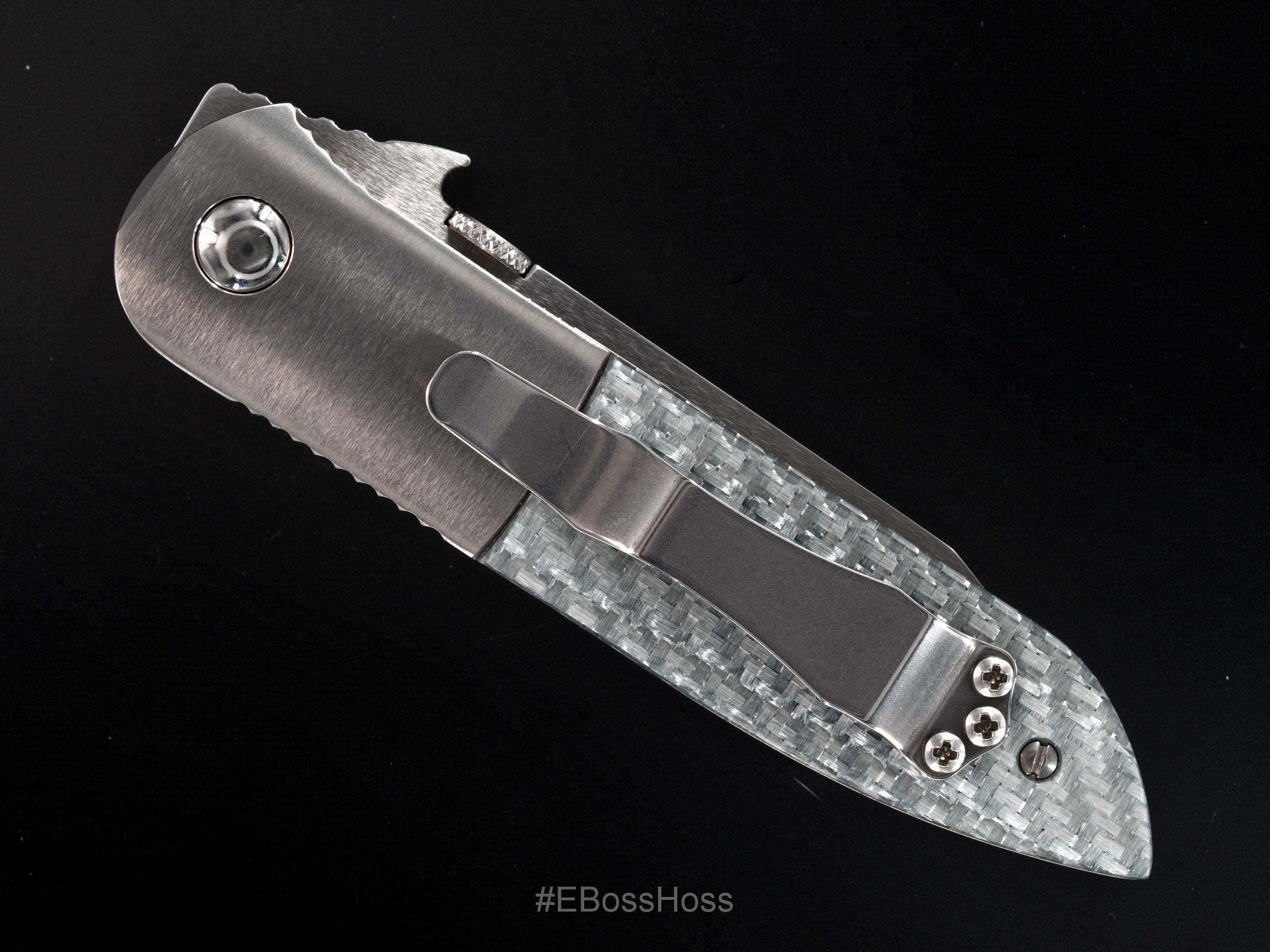 Ernie Emerson Full Dress Custom Silver CQC-6