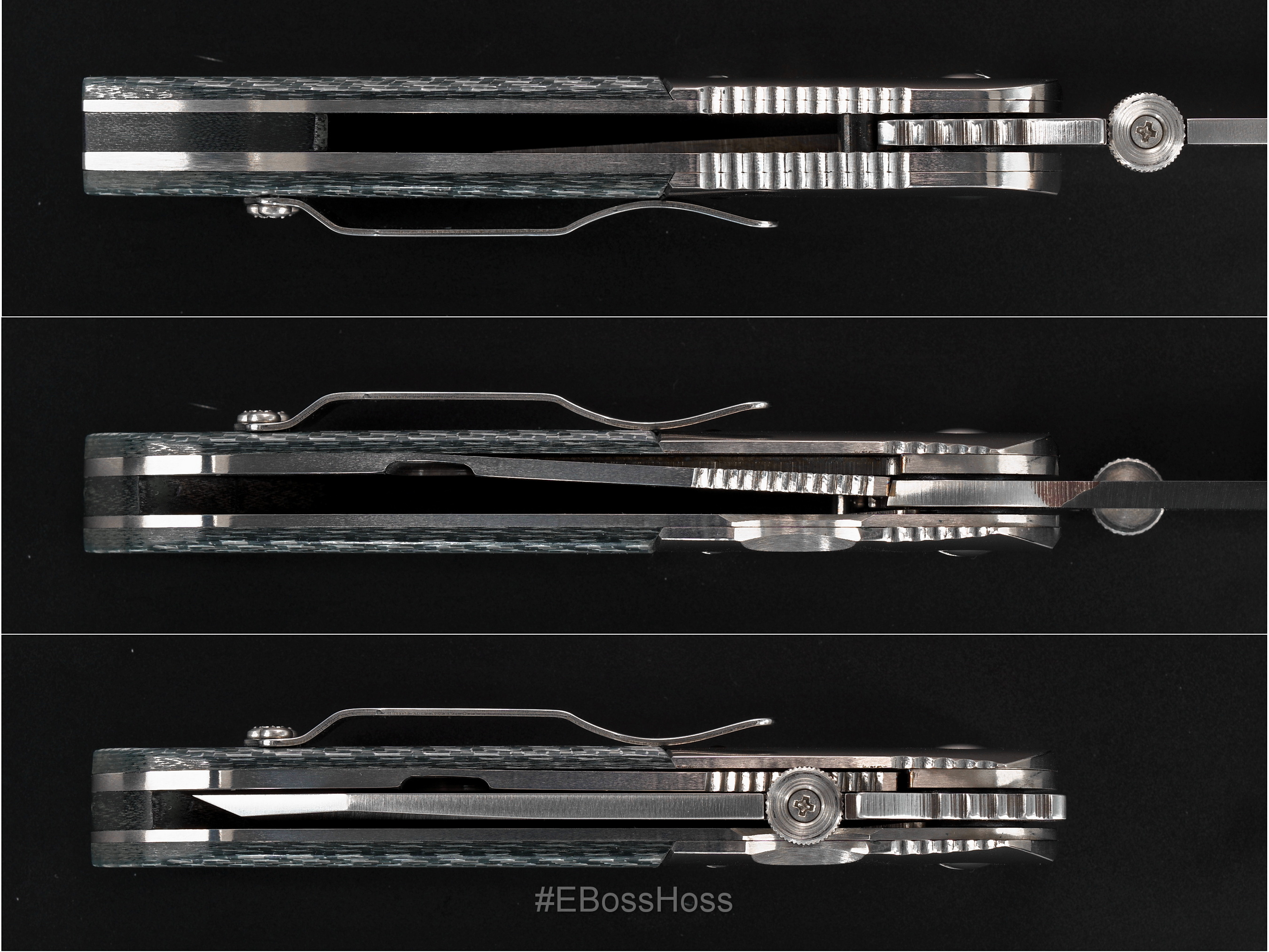 Ernie Emerson Full Dress Custom Silver CQC-6