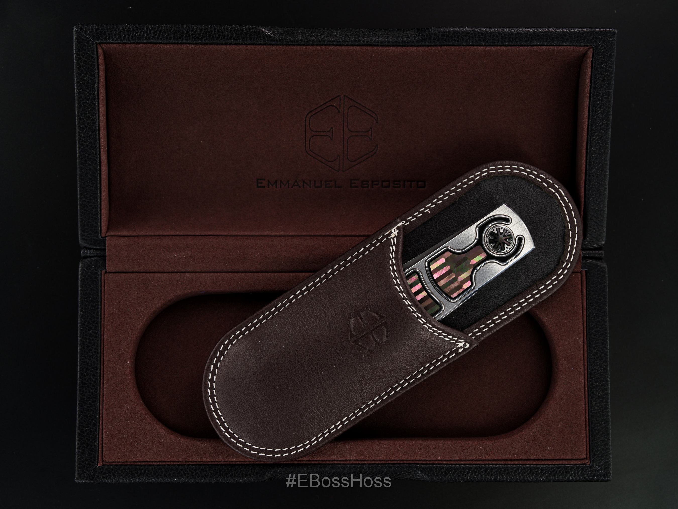 Emmanuel Esposito Custom Deluxe Double C-Lock Colibri