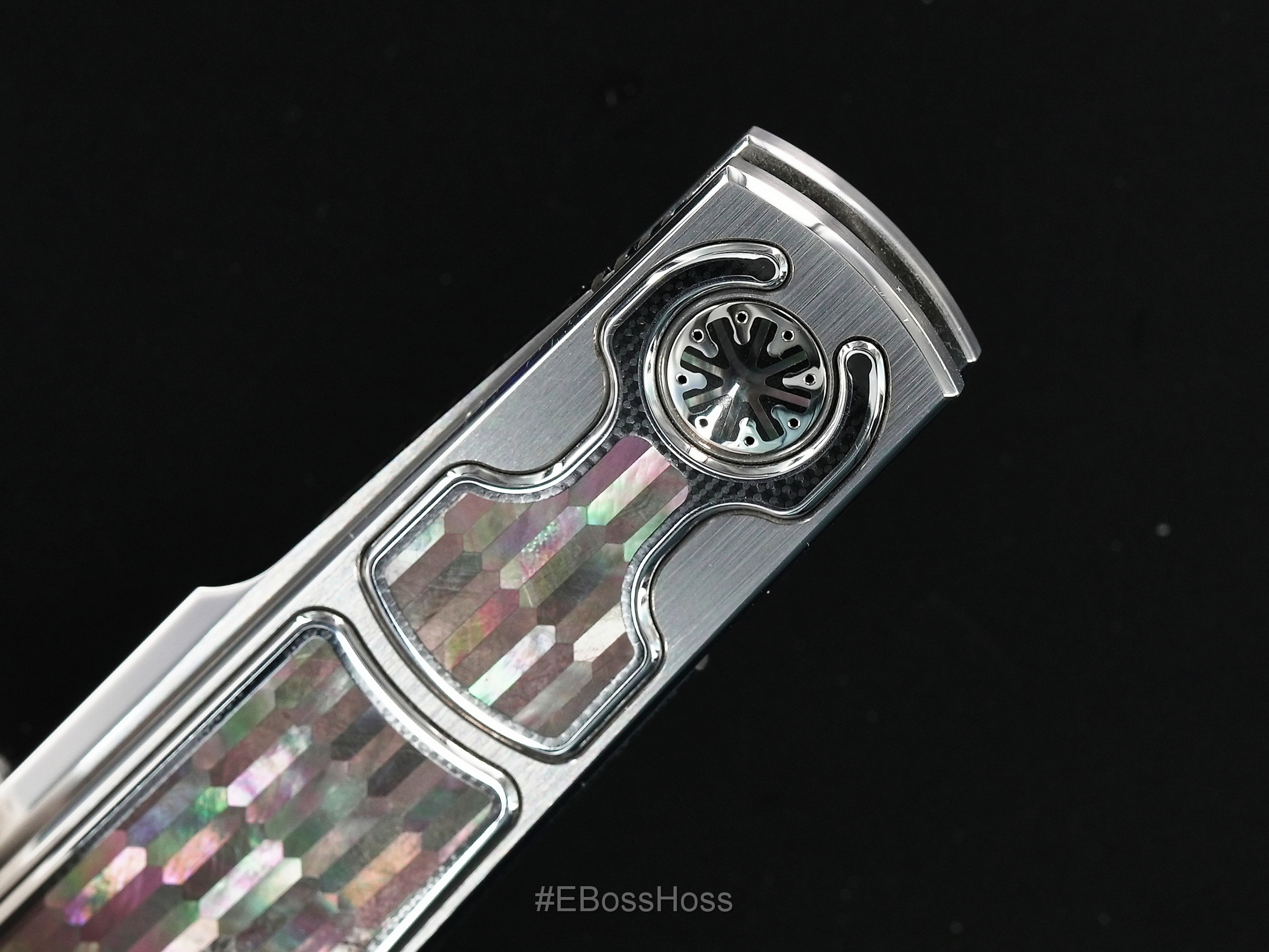 Emmanuel Esposito Custom Deluxe Double C-Lock Colibri