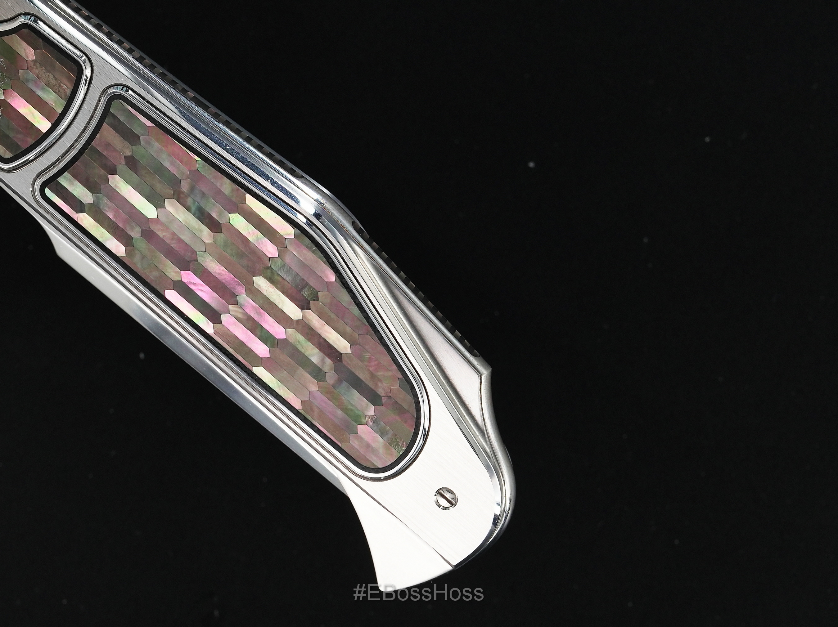 Emmanuel Esposito Custom Deluxe Double C-Lock Colibri