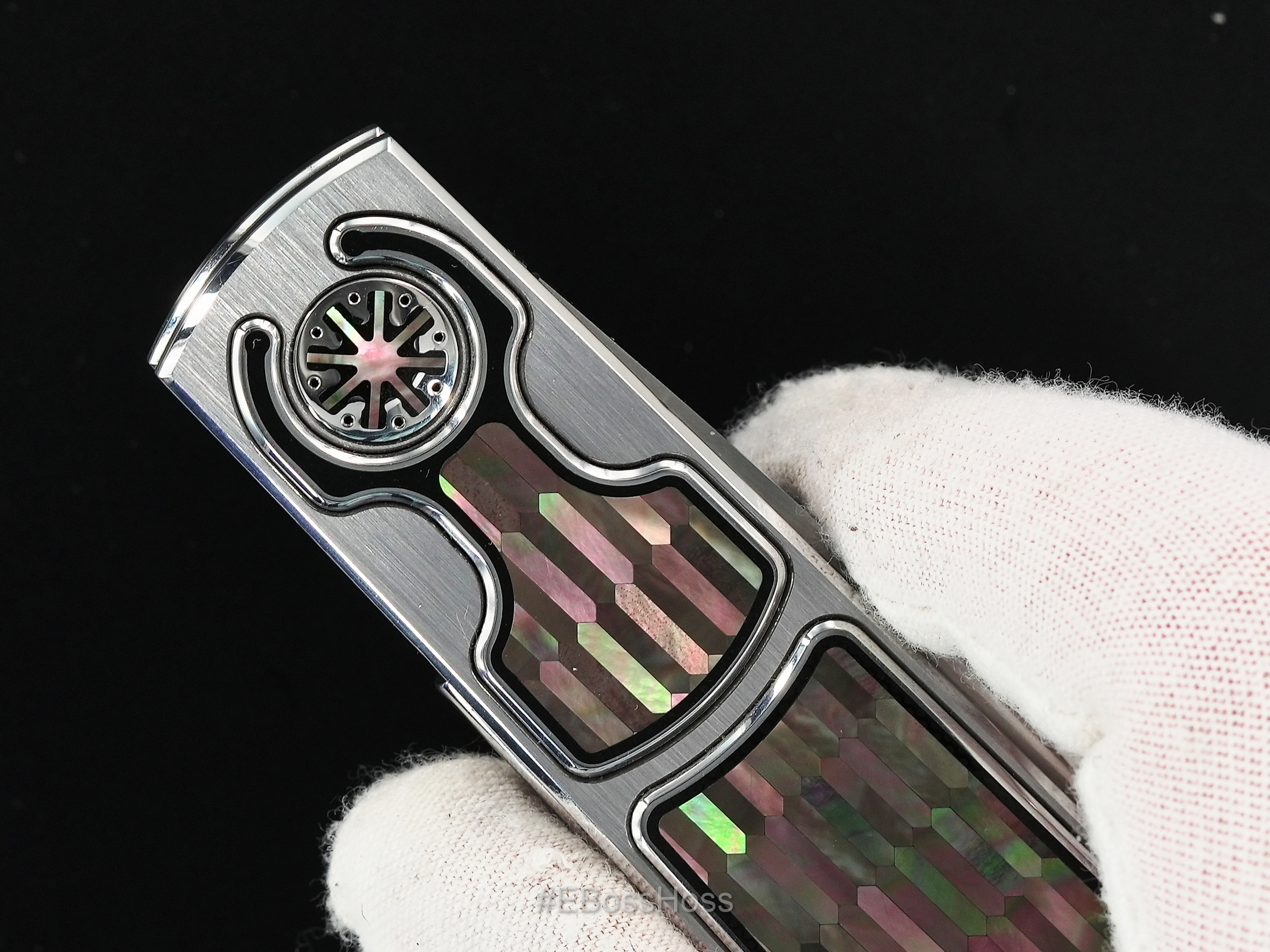 Emmanuel Esposito Custom Deluxe Double C-Lock Colibri