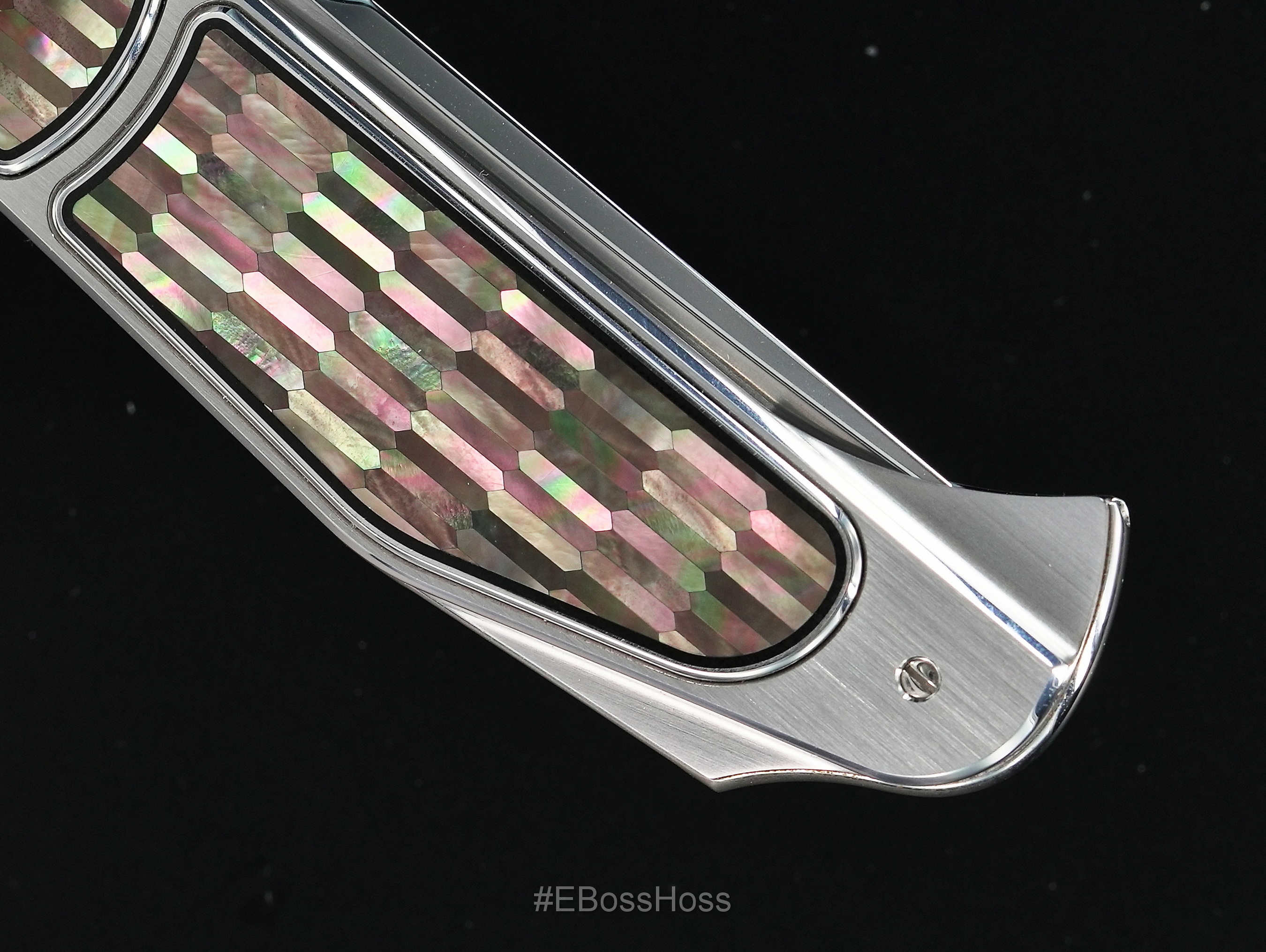 Emmanuel Esposito Custom Deluxe Double C-Lock Colibri