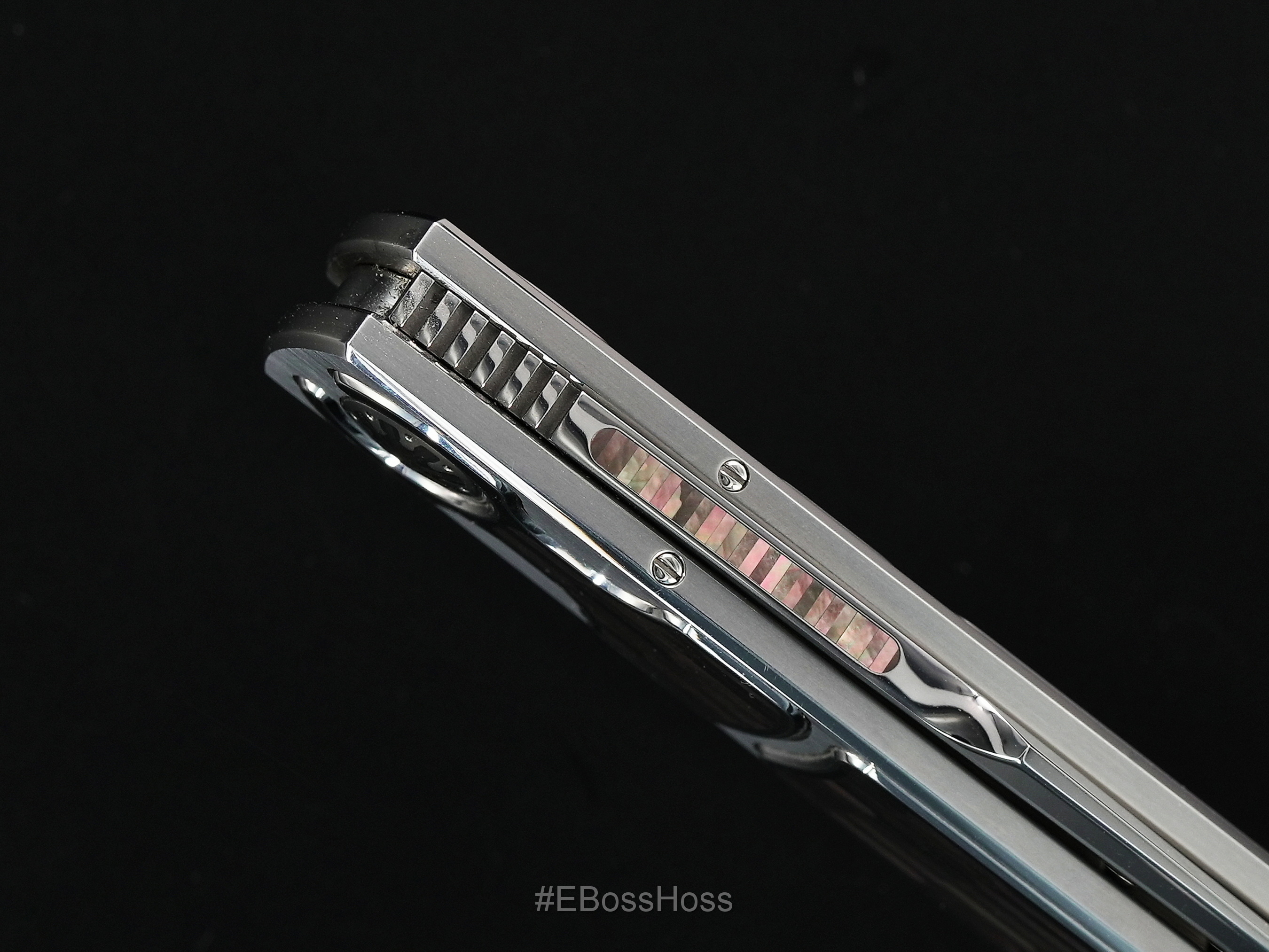 Emmanuel Esposito Custom Deluxe Double C-Lock Colibri