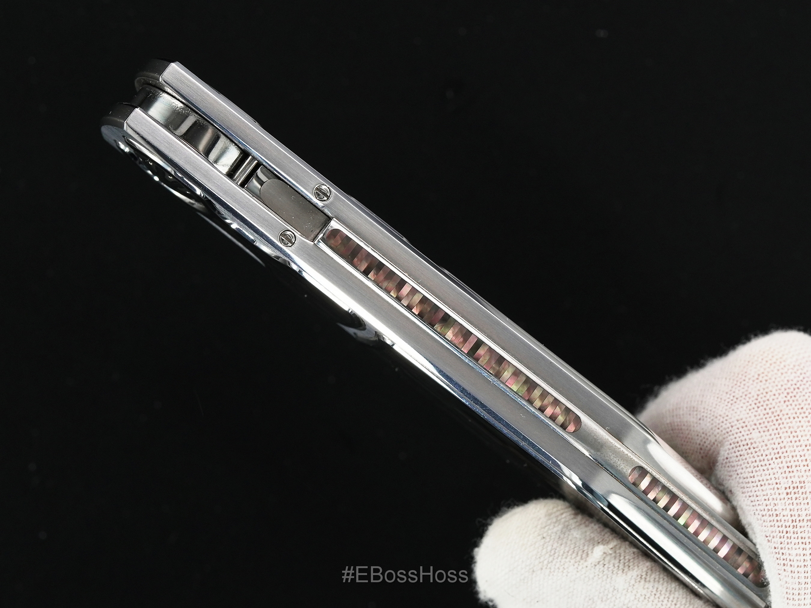 Emmanuel Esposito Custom Deluxe Double C-Lock Colibri