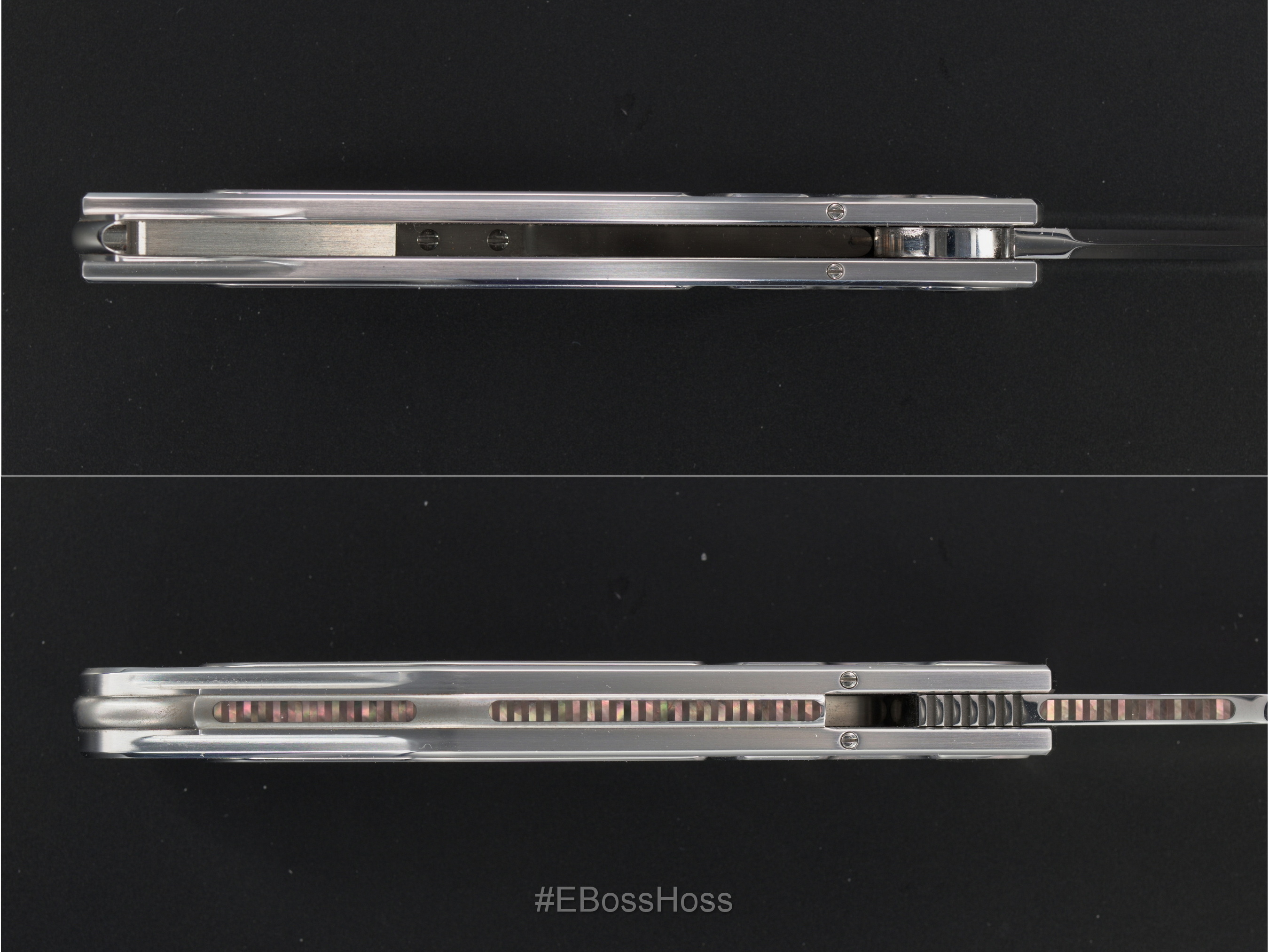 Emmanuel Esposito Custom Deluxe Double C-Lock Colibri