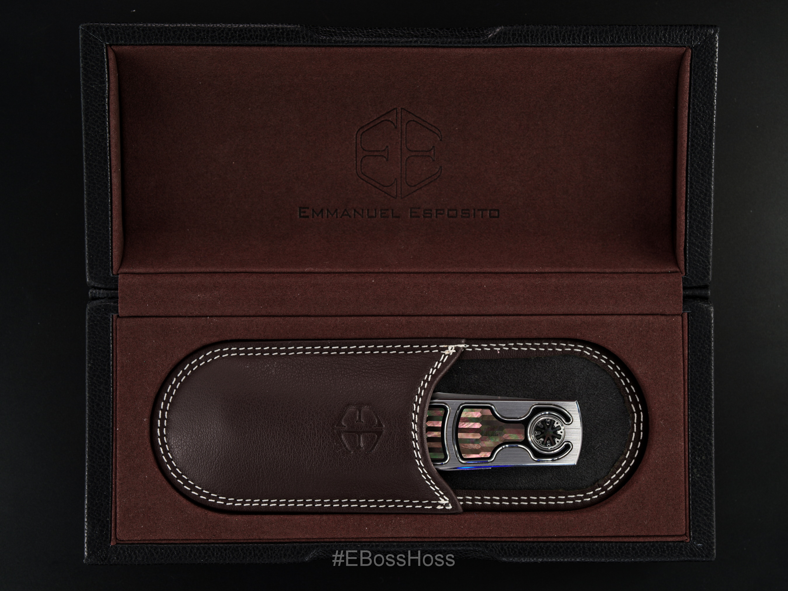 Emmanuel Esposito Custom Deluxe Double C-Lock Colibri