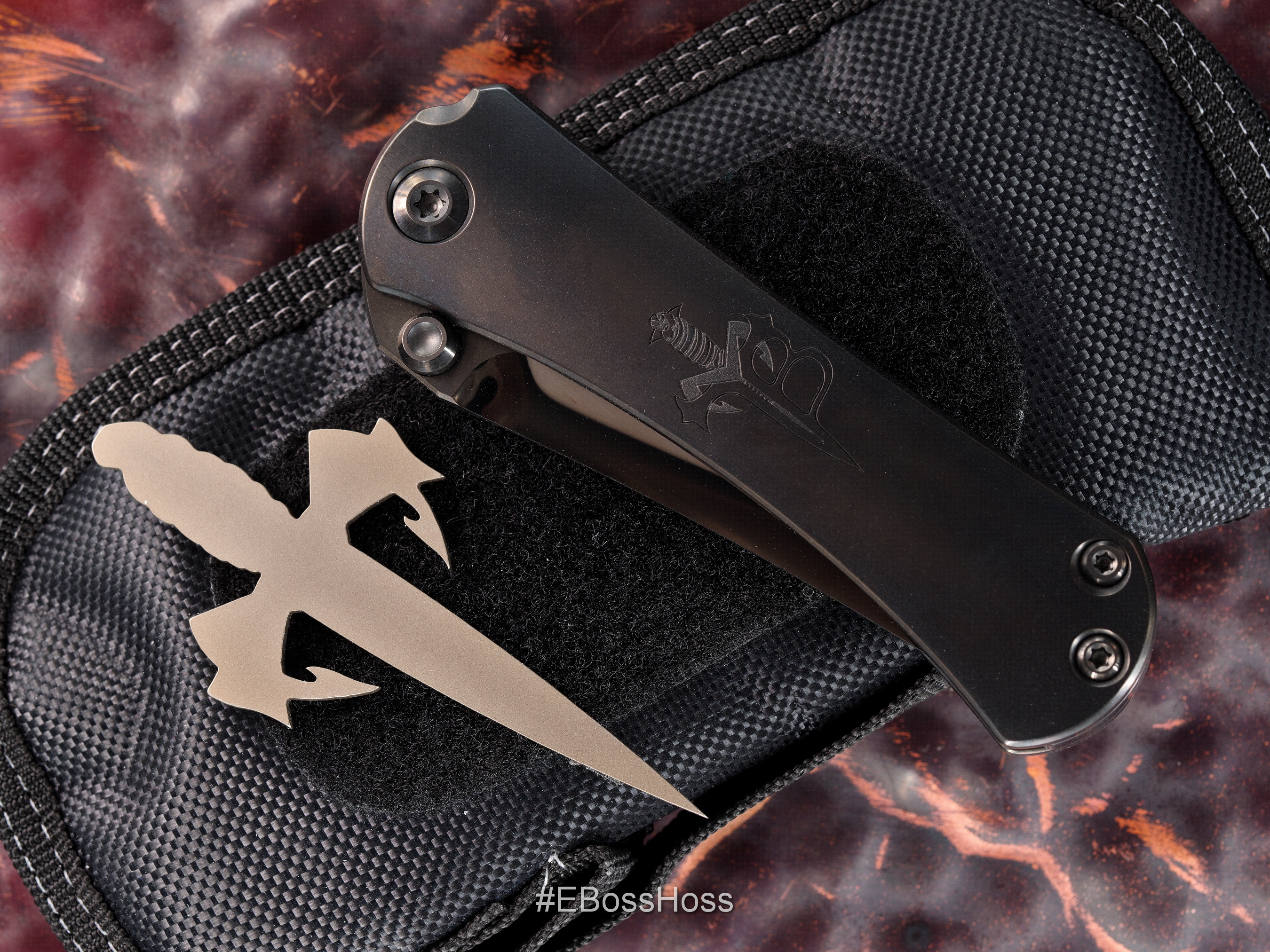 Marfione Custom Knives / Borka Blades Black Diamond SBKF Collaboration