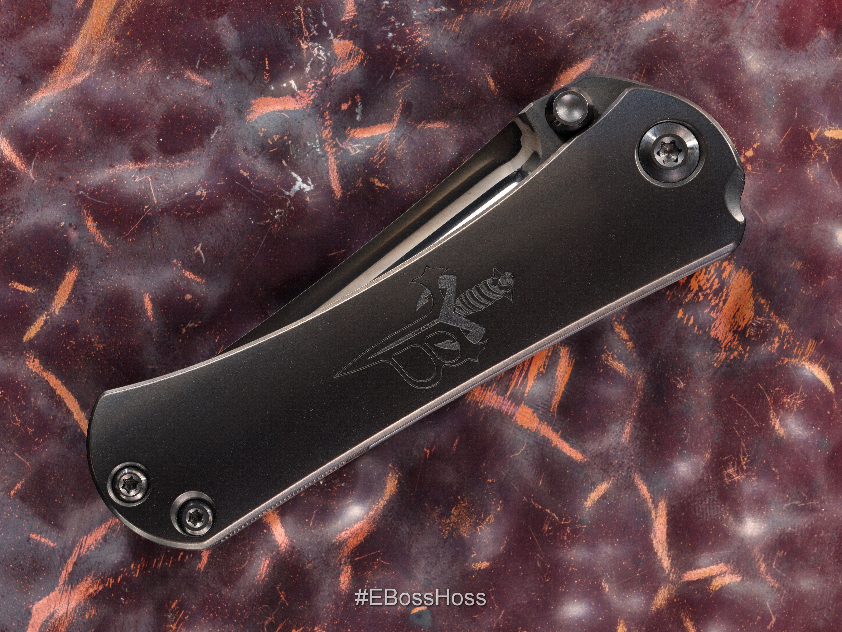 Marfione Custom Knives / Borka Blades Black Diamond SBKF Collaboration