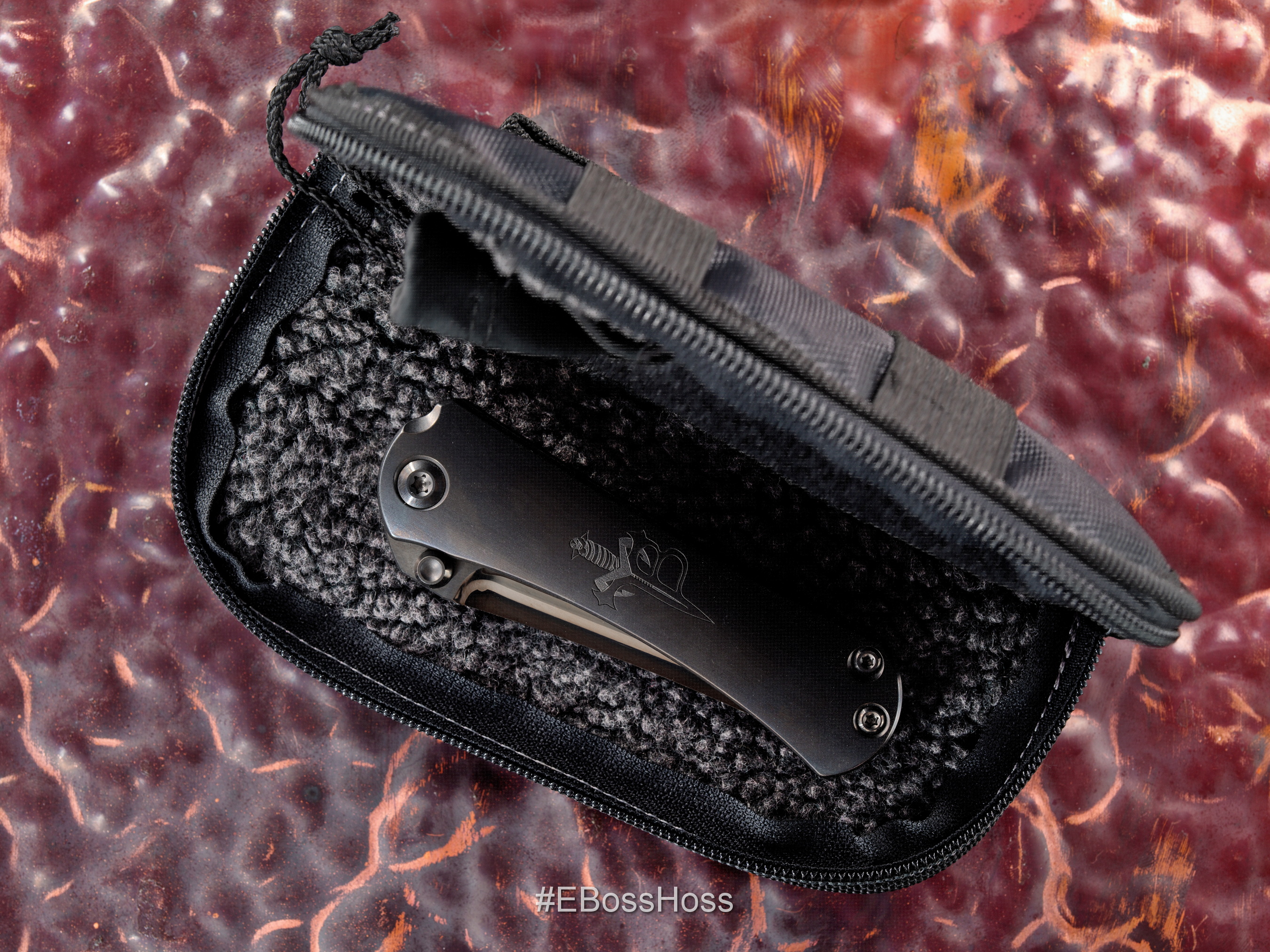 Marfione Custom Knives / Borka Blades Black Diamond SBKF Collaboration