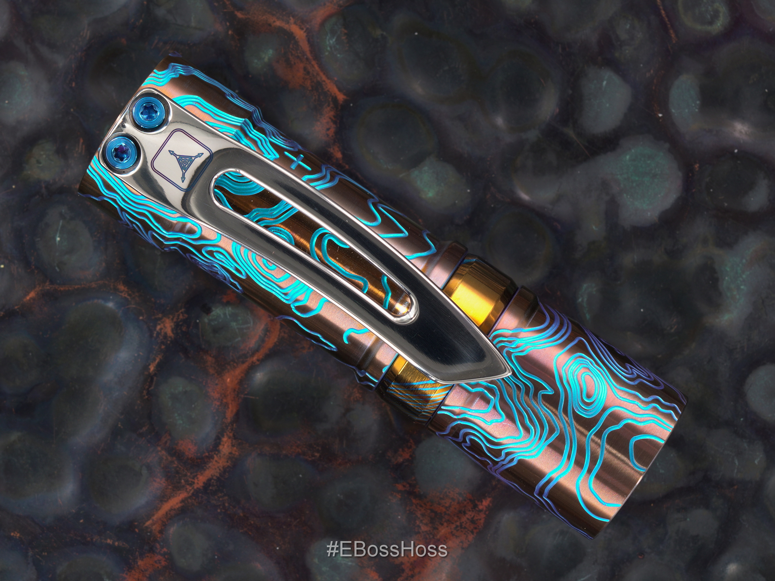 Barrel Flashlight Company - TAD Edition Custom Flashlight