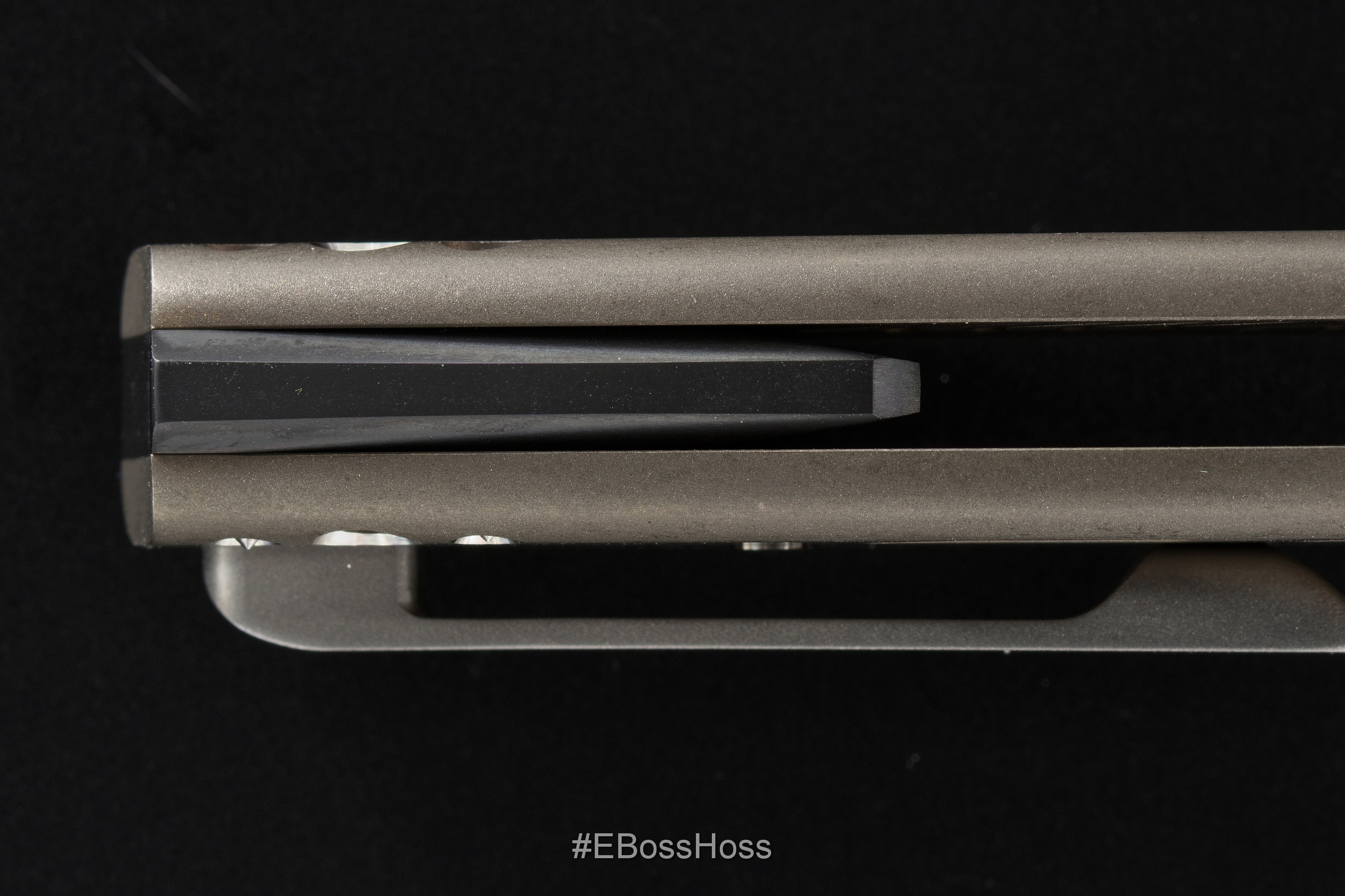 Michael Burch - Burchtree Bladeworks Custom Vented Mini - Dromos Inset-Lock