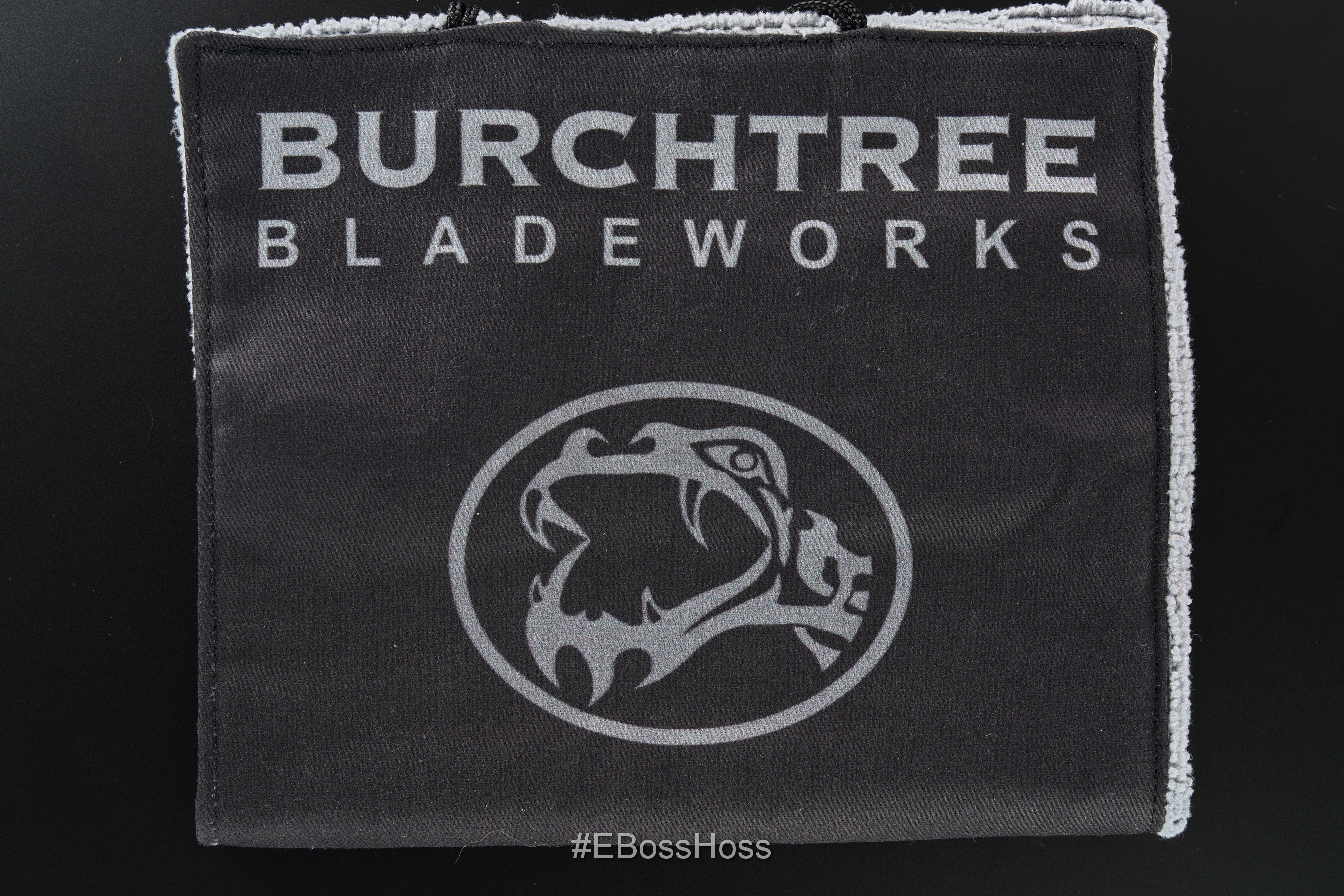 Michael Burch - Burchtree Bladeworks Custom Vented Mini - Dromos Inset-Lock