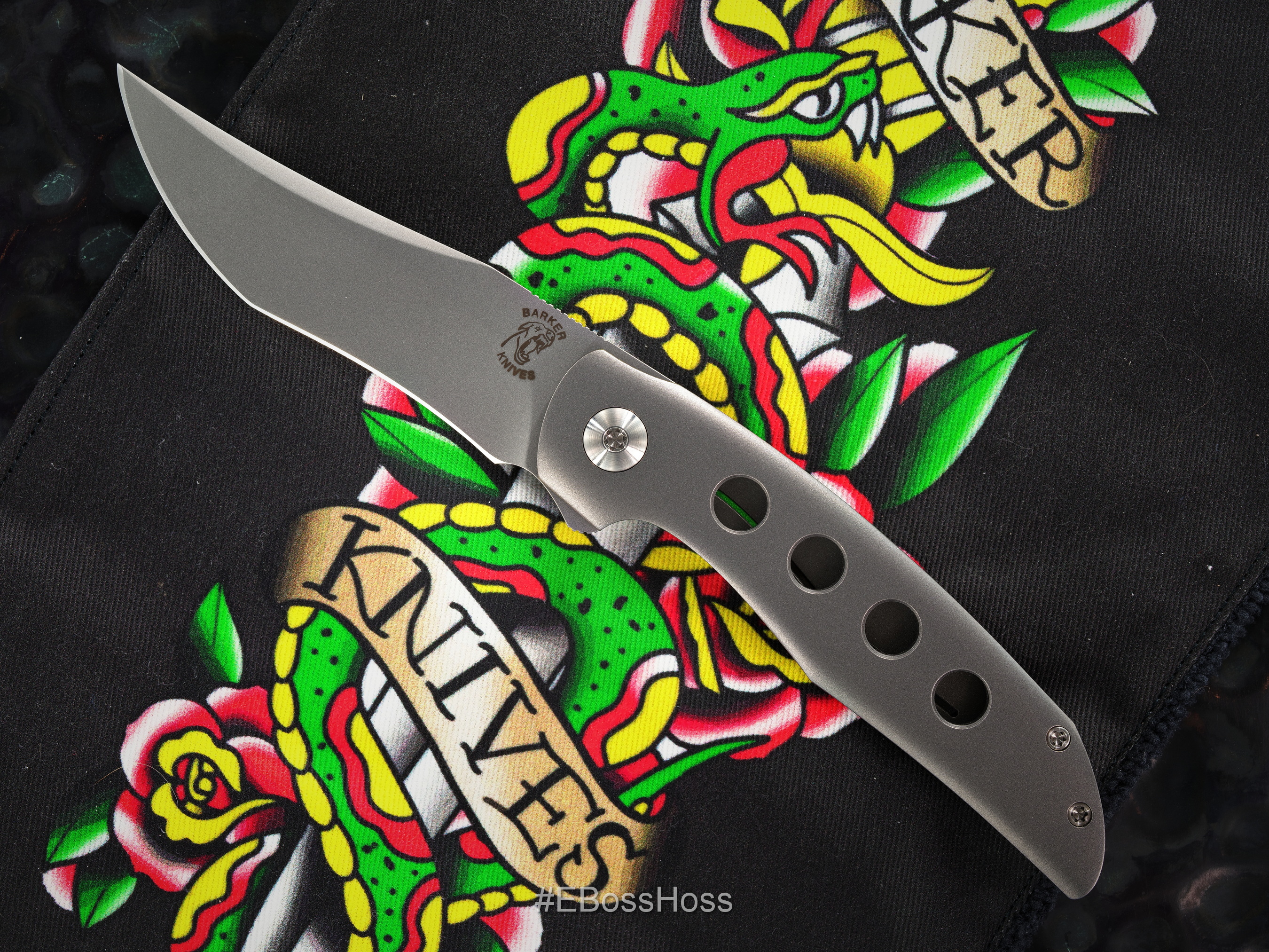 John Barker Custom Intrinsic Flipper