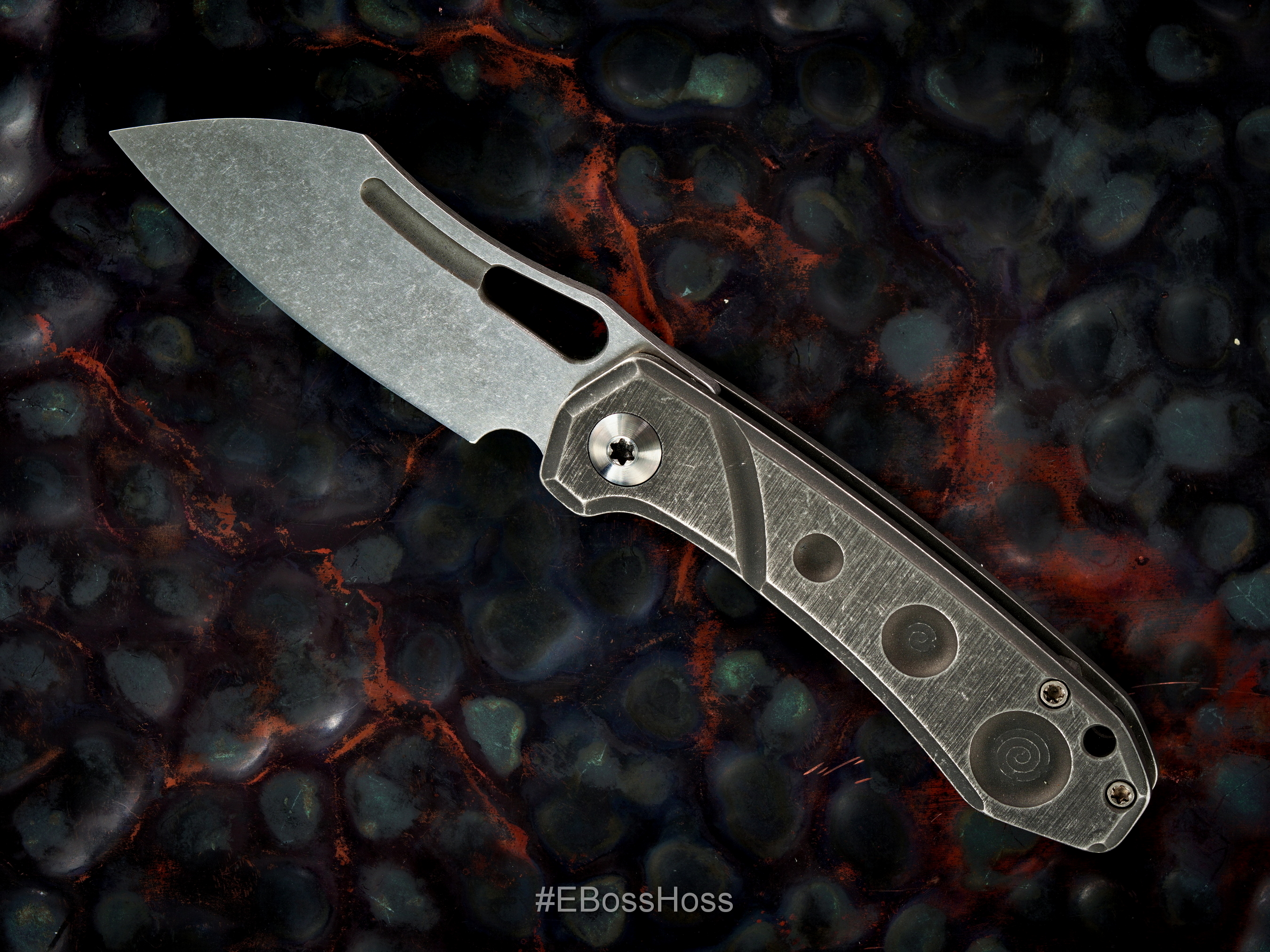 JB Stout Custom Possum Leg