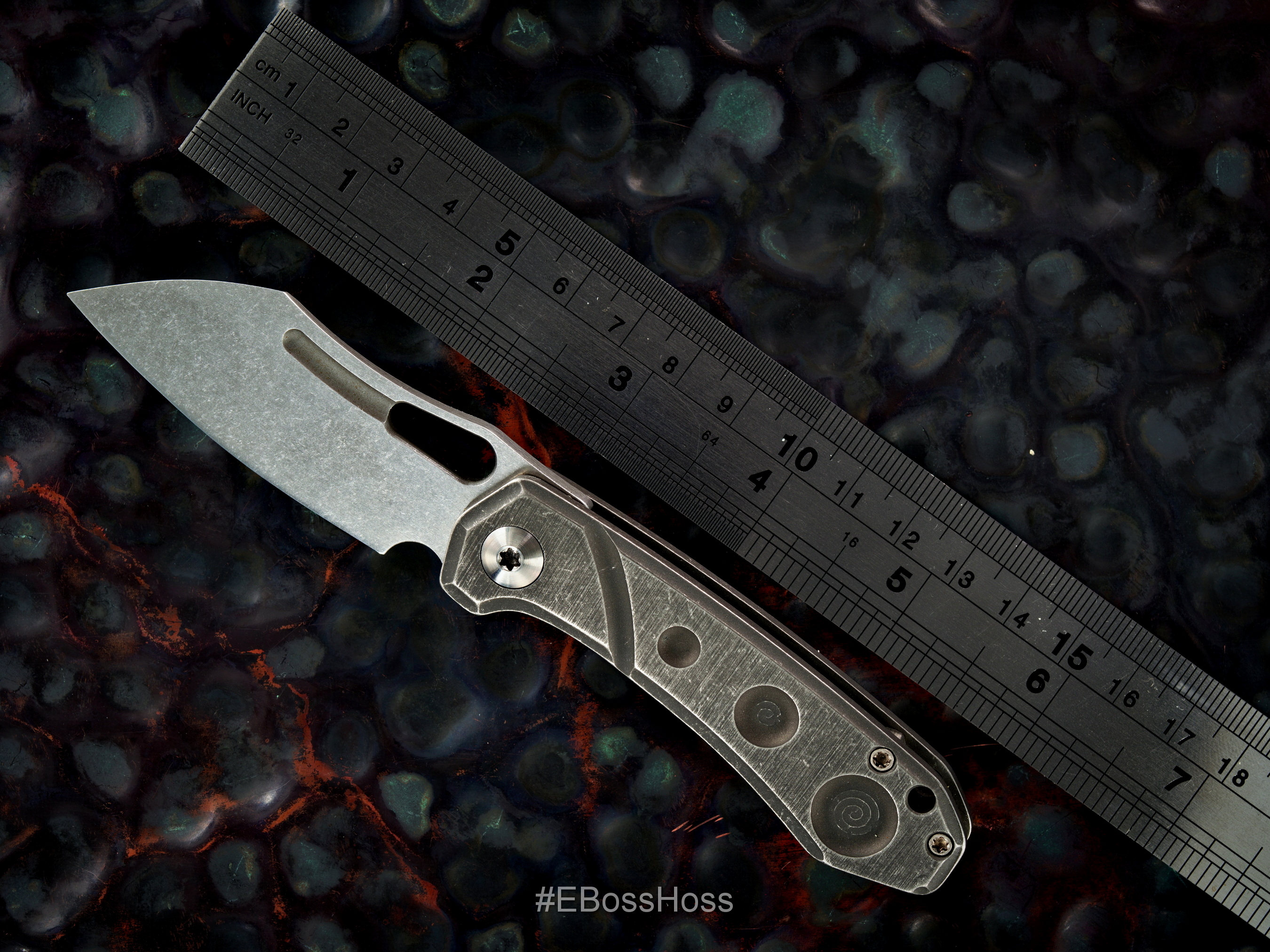 JB Stout Custom Possum Leg