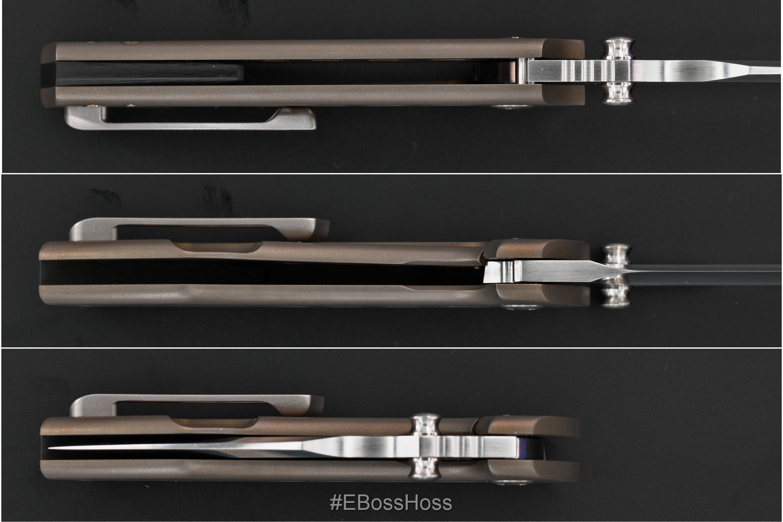 Michael Burch - Burchtree Bladeworks Custom Boson Framelock