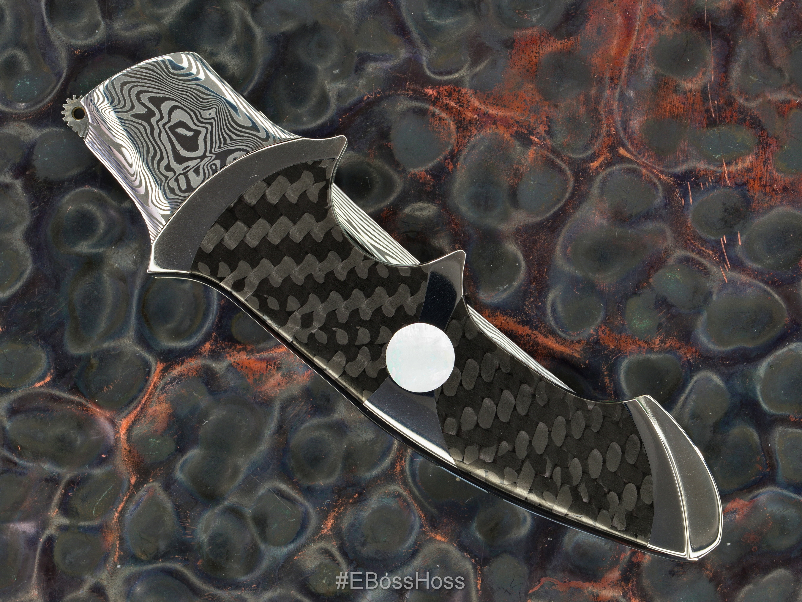 Ron Best Custom Very Deluxe Persian Paradox Flipper