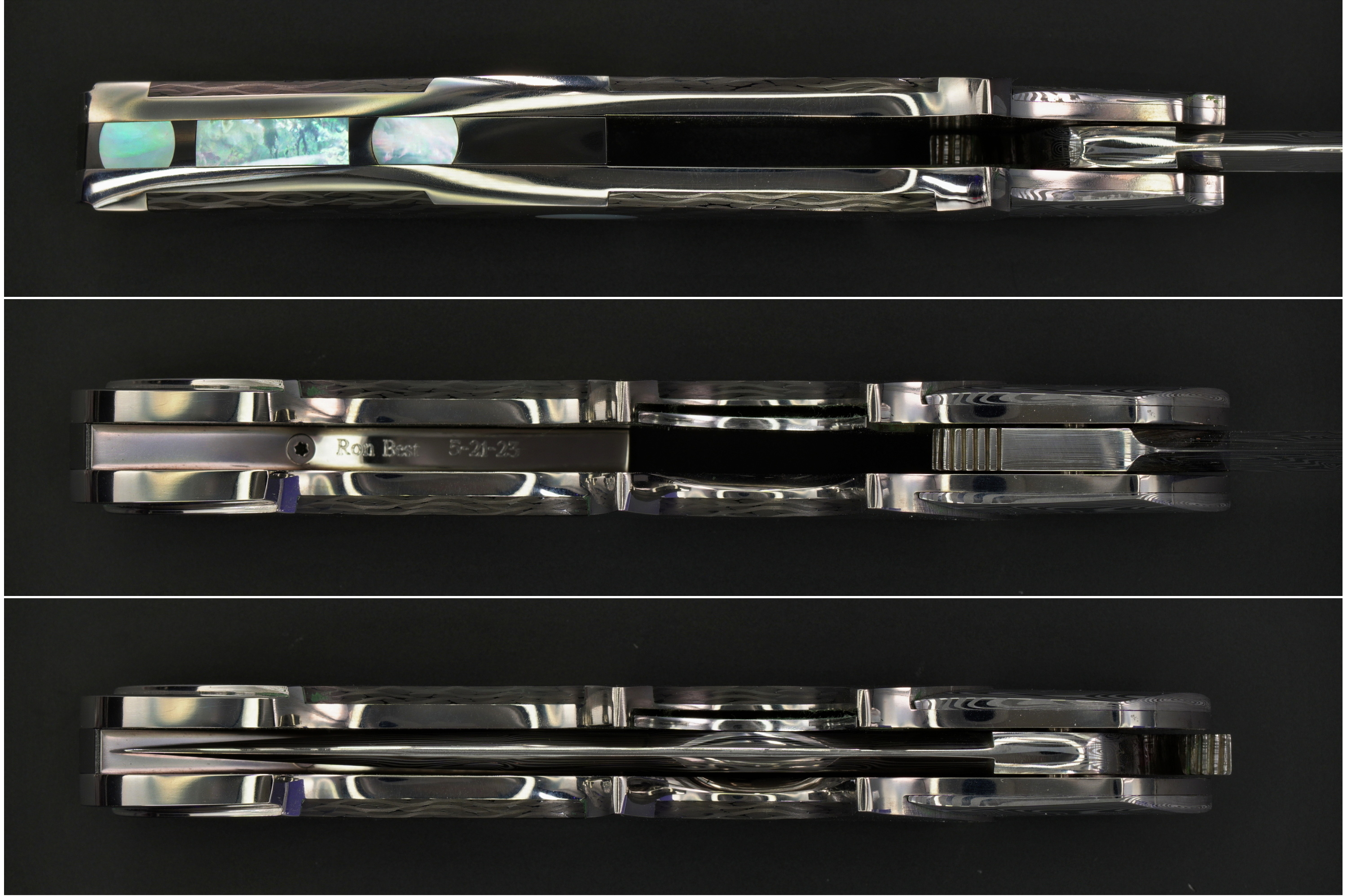 Ron Best Custom Very Deluxe Persian Paradox Flipper