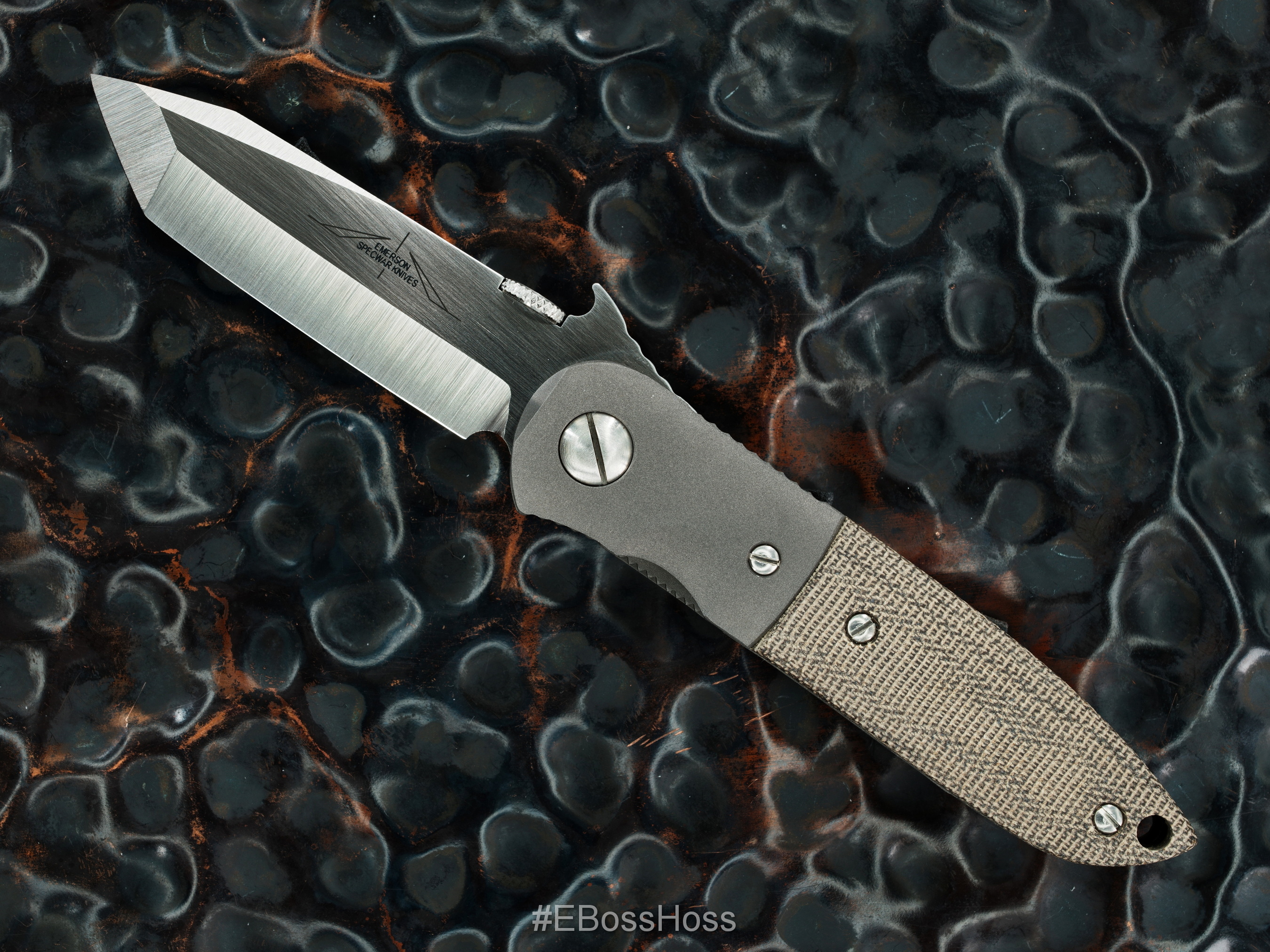 Ernie Emerson Custom CQC-5 Waved