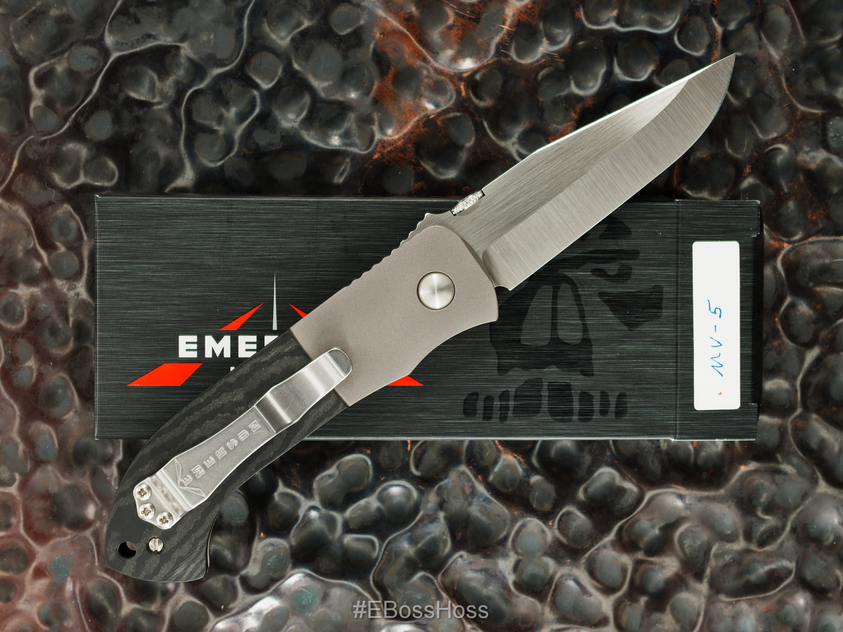 Ernie Emerson Custom MV-5 (aka Viper 5)