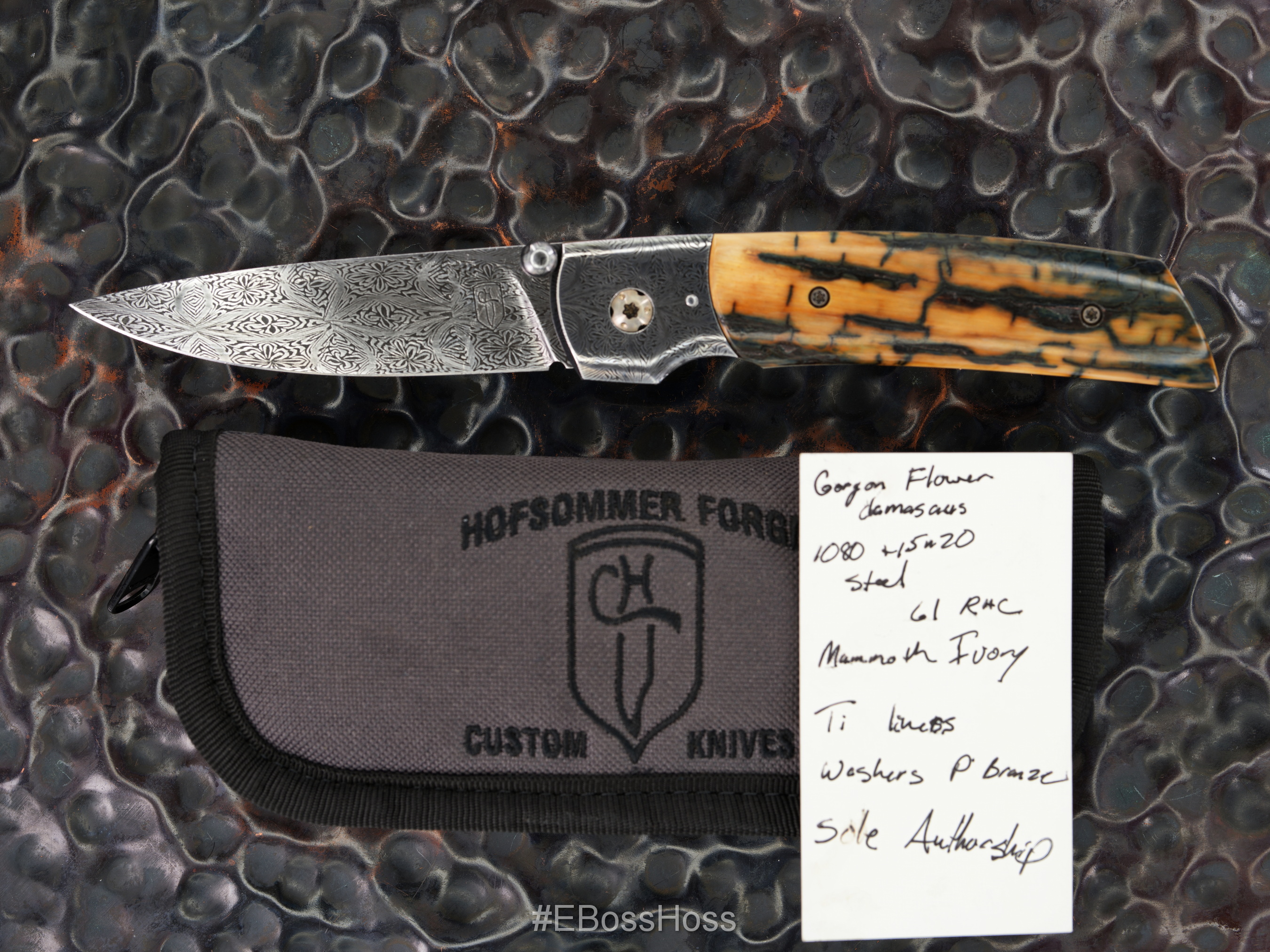 Cody Hofsommer Very Deluxe One-off Folder