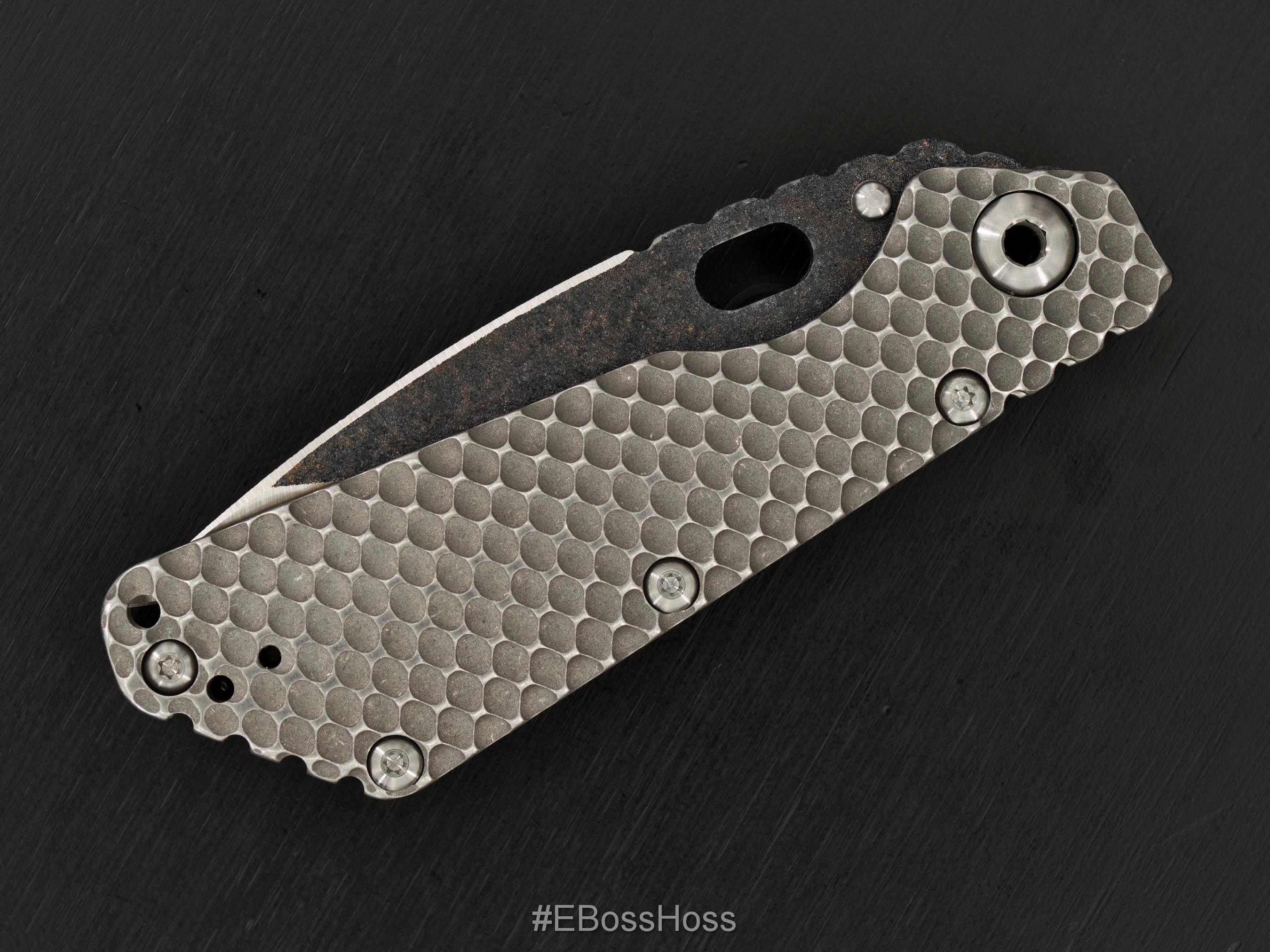 Mick Strider Custom (MSC) DGG Nightmare Wharncliffe SMF