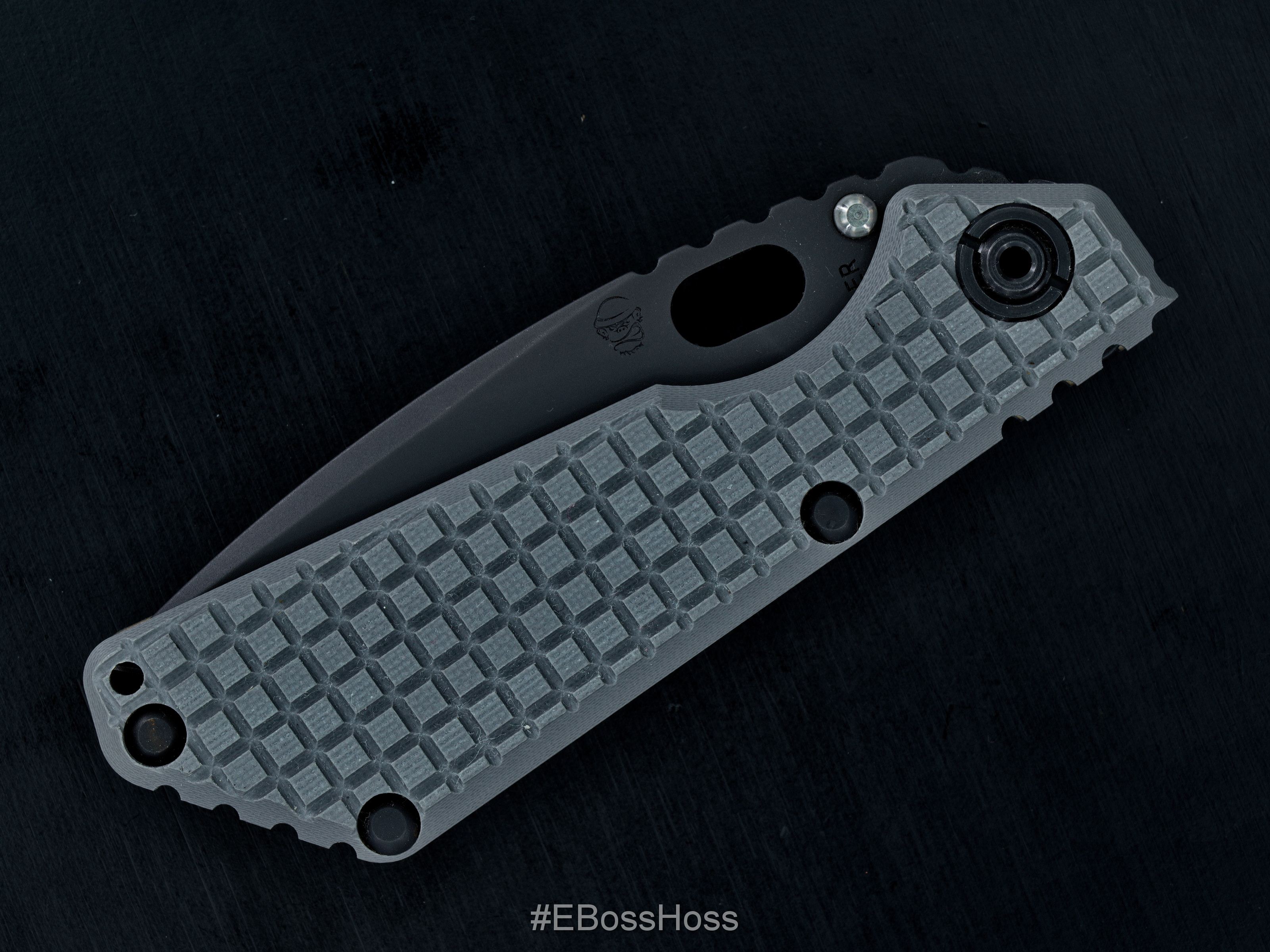 Strider Knives / Monkey Edge Collab FRAG SnG & Lighter