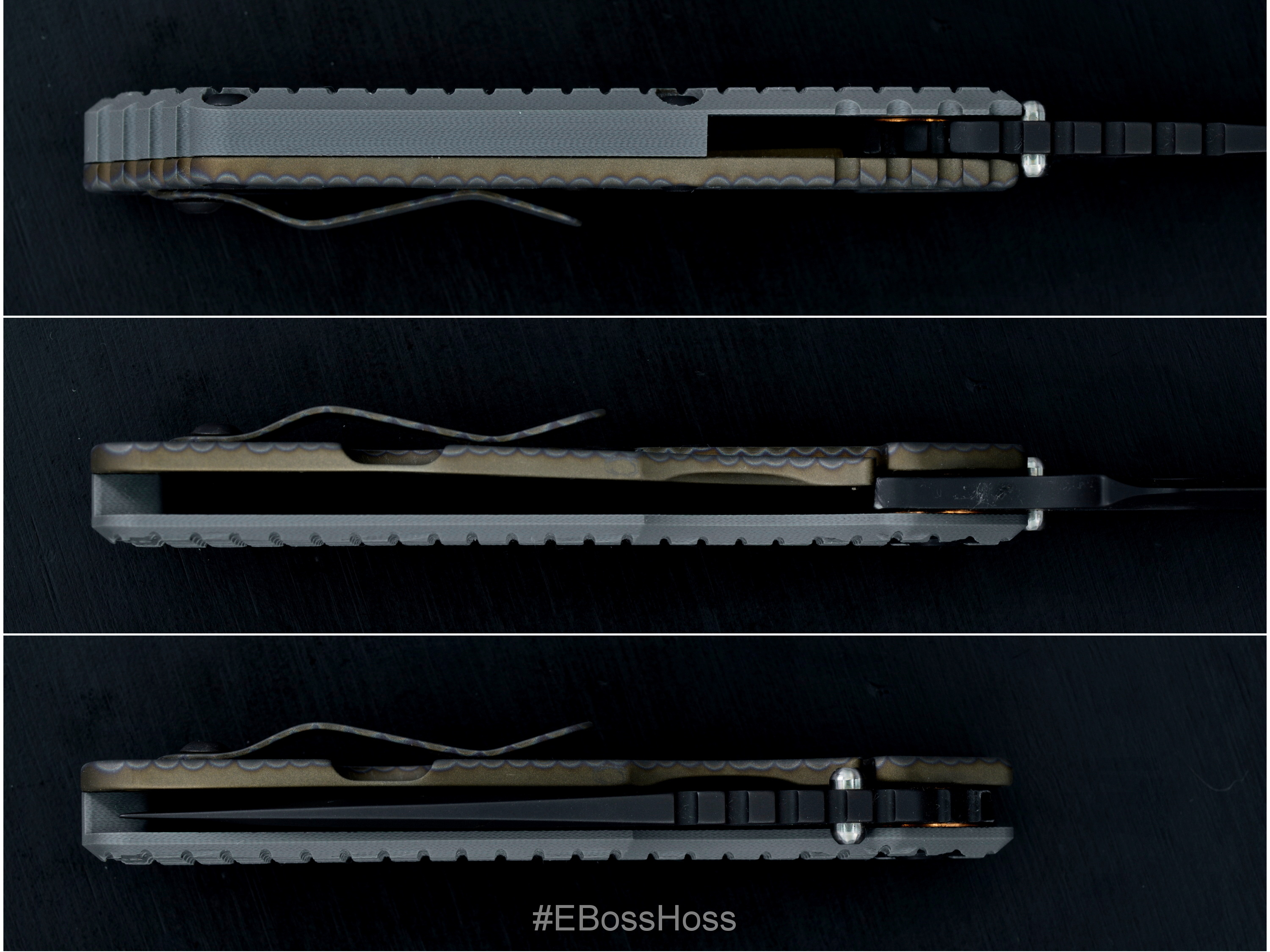 Strider Knives / Monkey Edge Collab FRAG SnG & Lighter