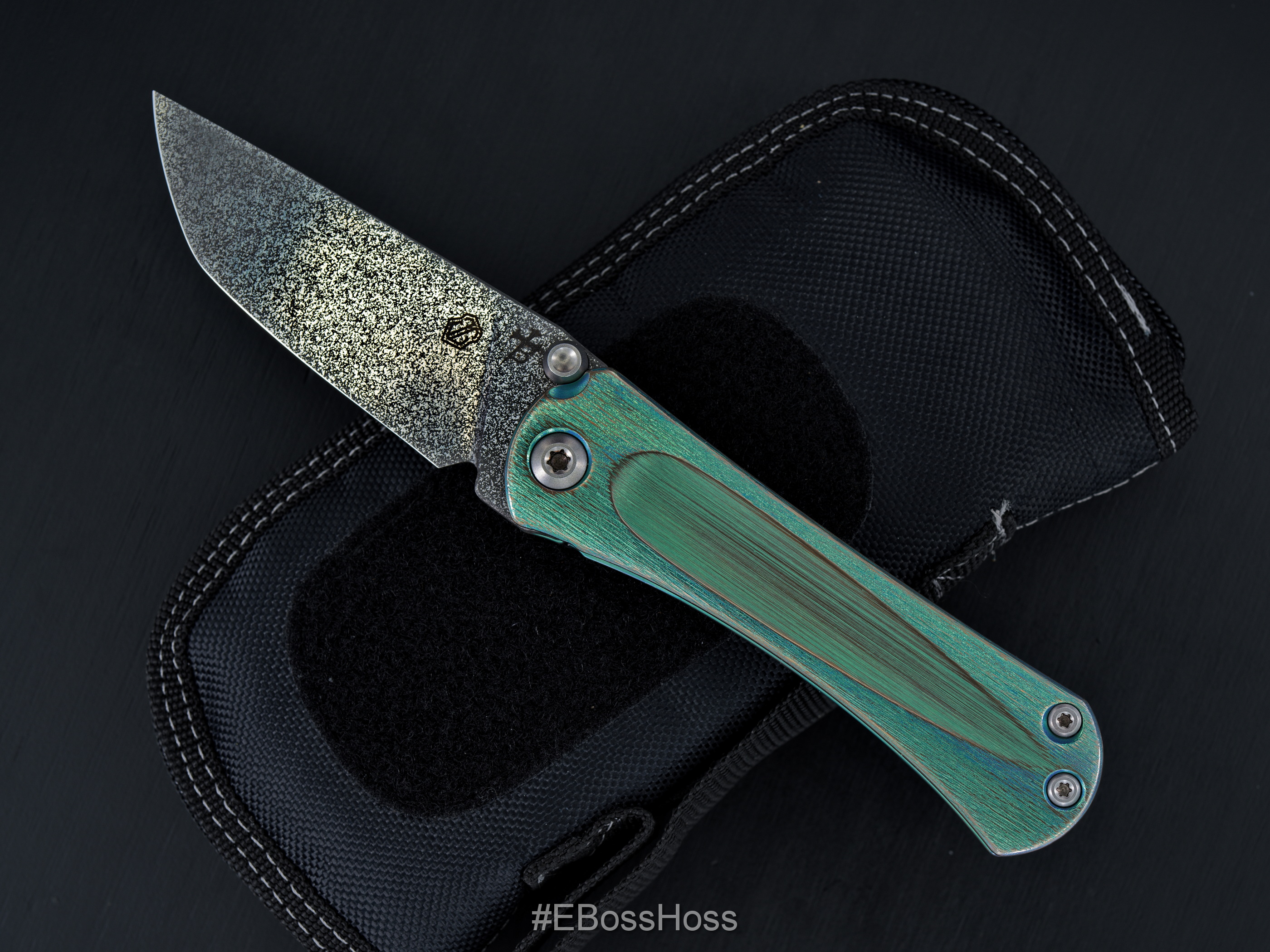 Borka Blades / John Gray Custom SBTF Collaboration