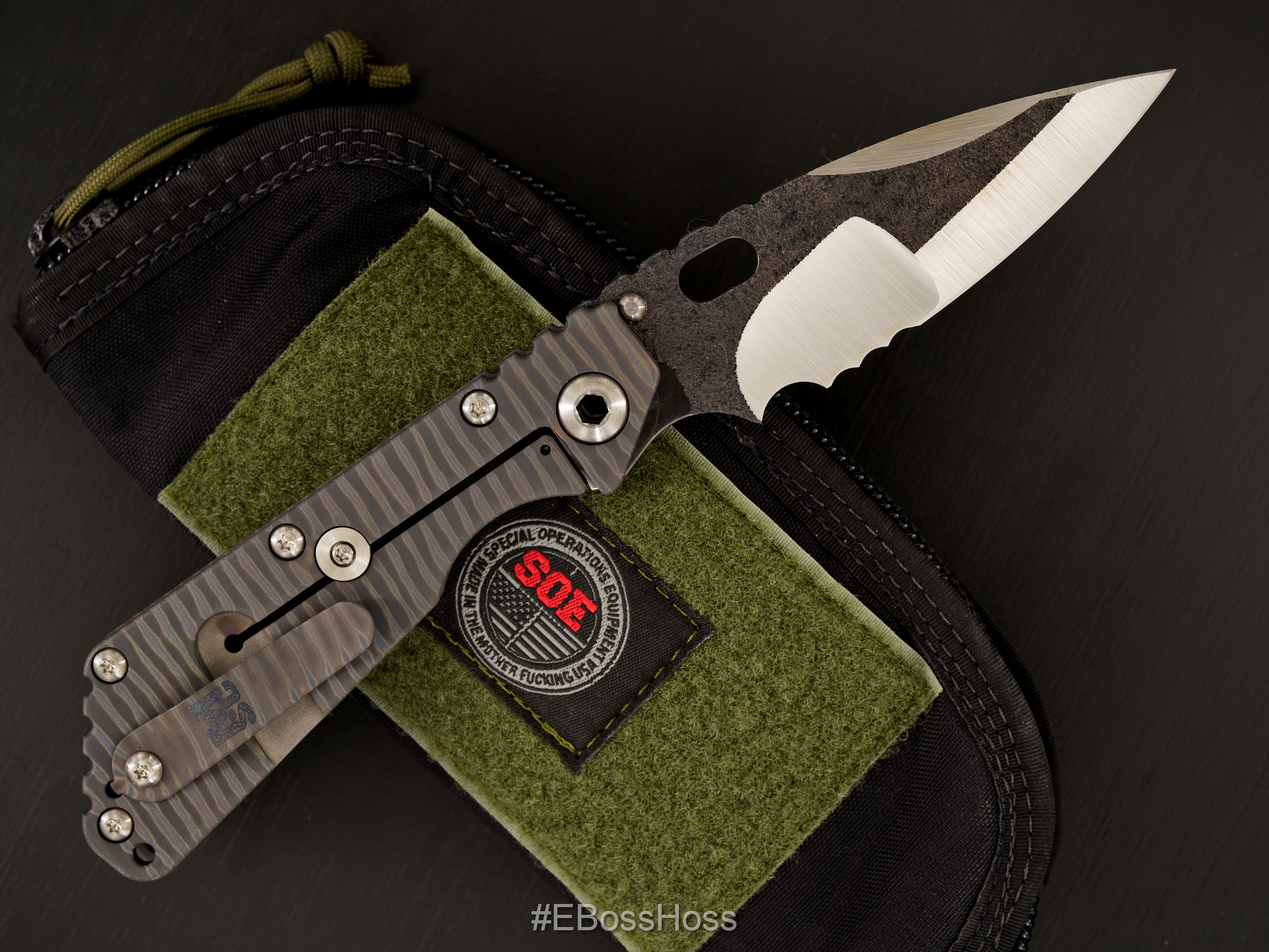 Mick Strider Custom (MSC) Nightmare Serrated SMF