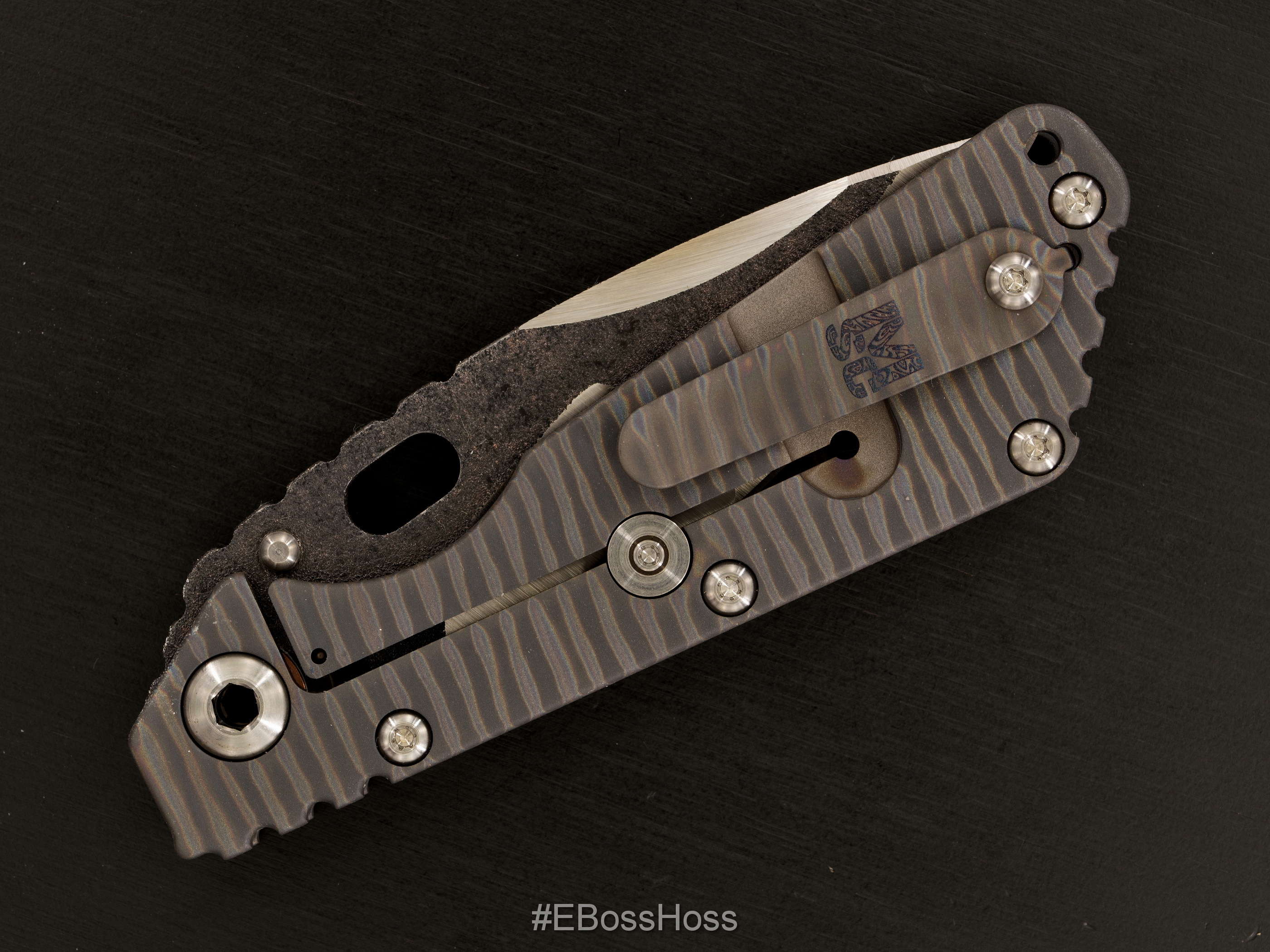 Mick Strider Custom (MSC) Nightmare Serrated SMF