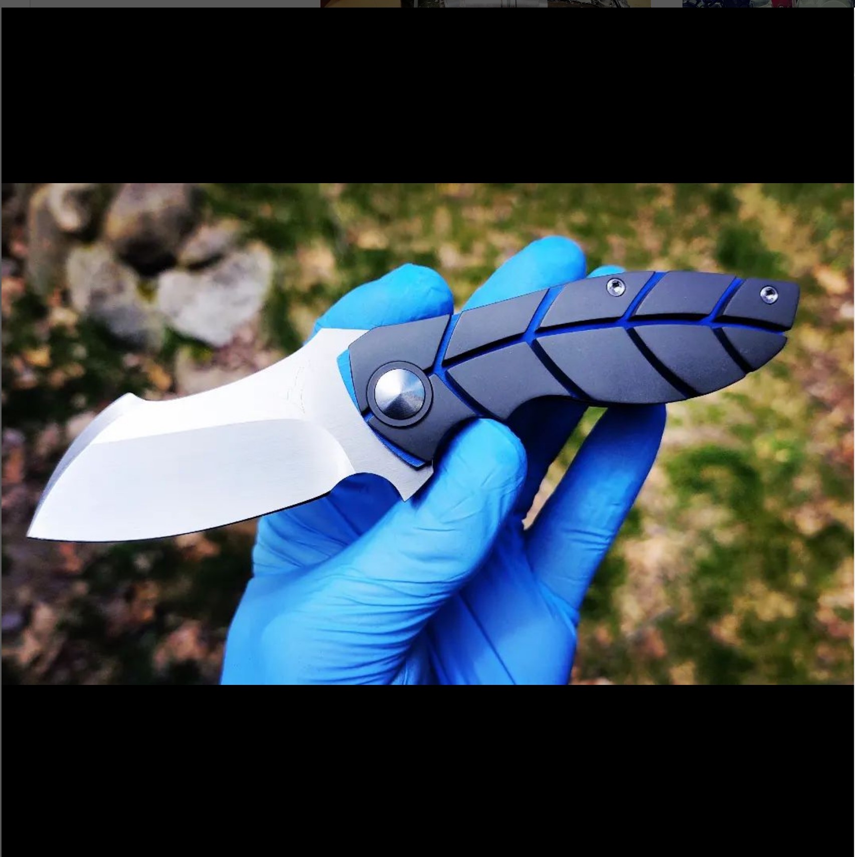 Jeremy Marsh Custom Super Deluxe Micro Vanquish