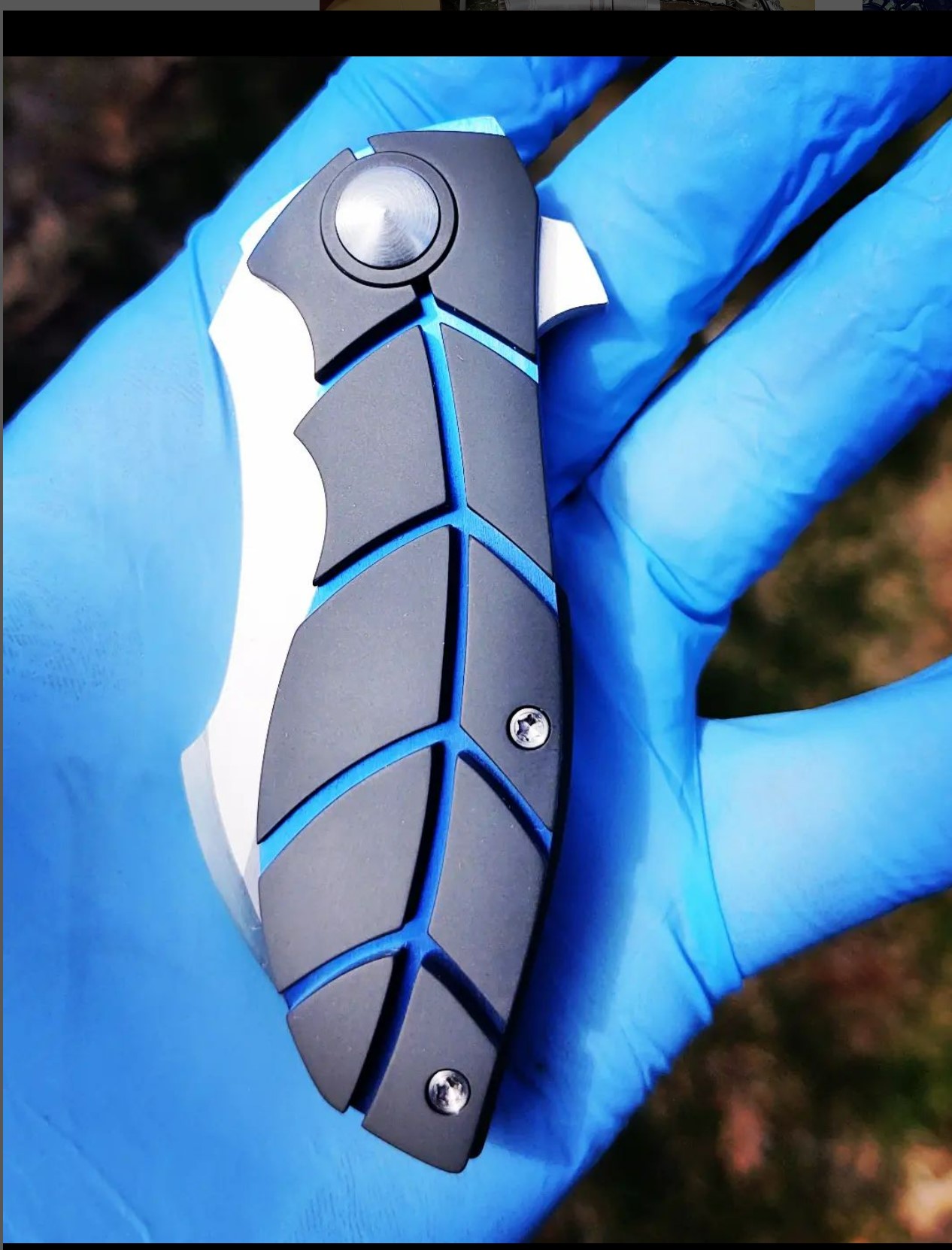 Jeremy Marsh Custom Super Deluxe Micro Vanquish